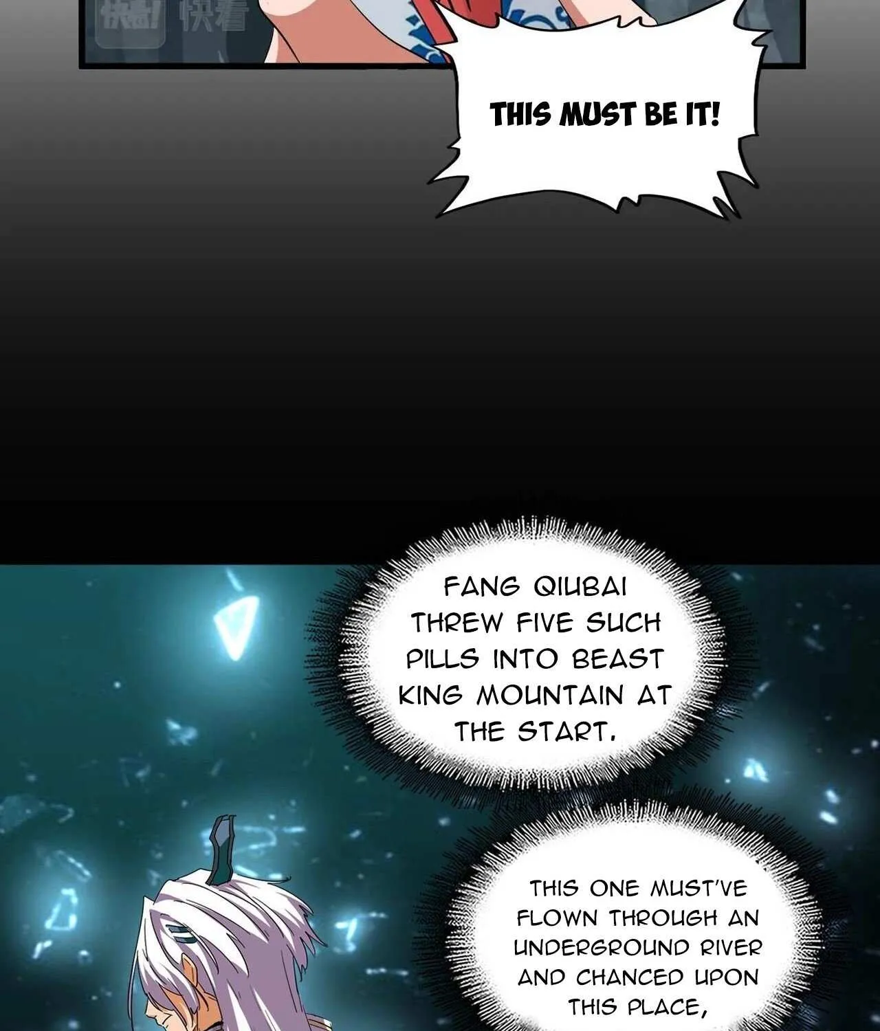 Magic Emperor Chapter 312 page 28 - 