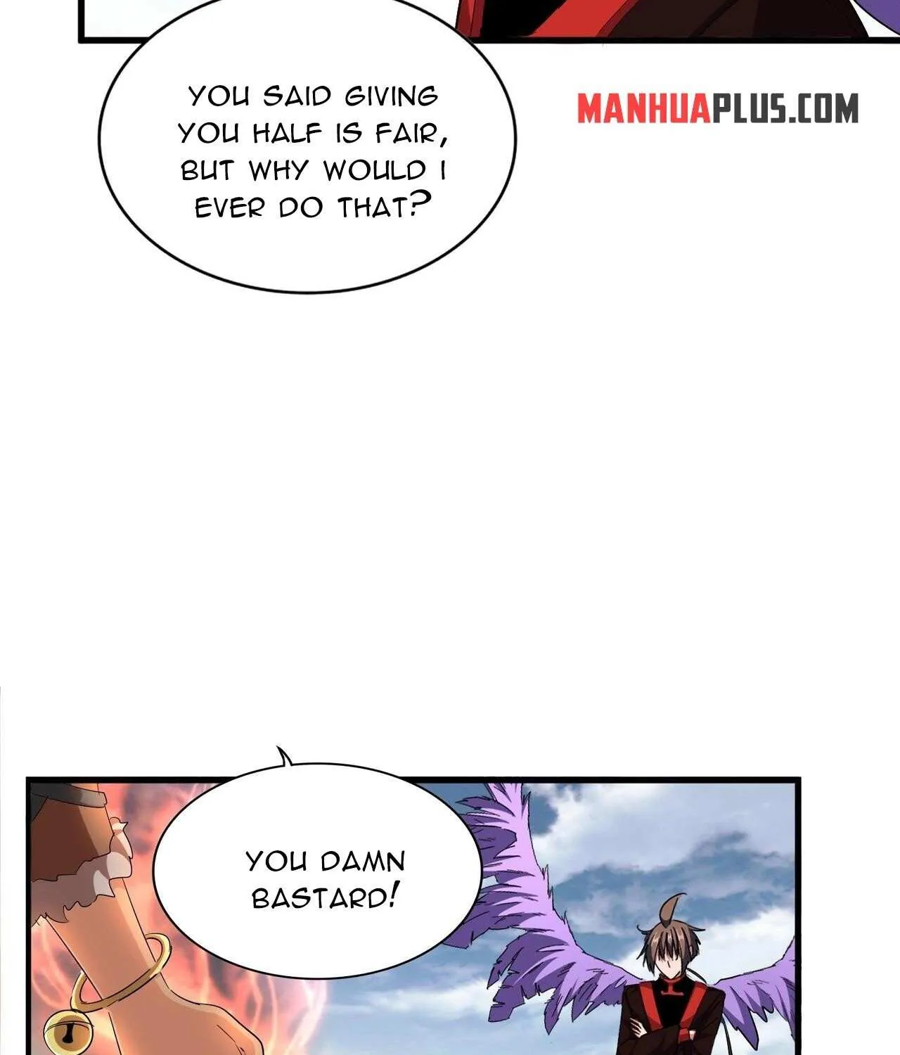 Magic Emperor Chapter 312 page 75 - 