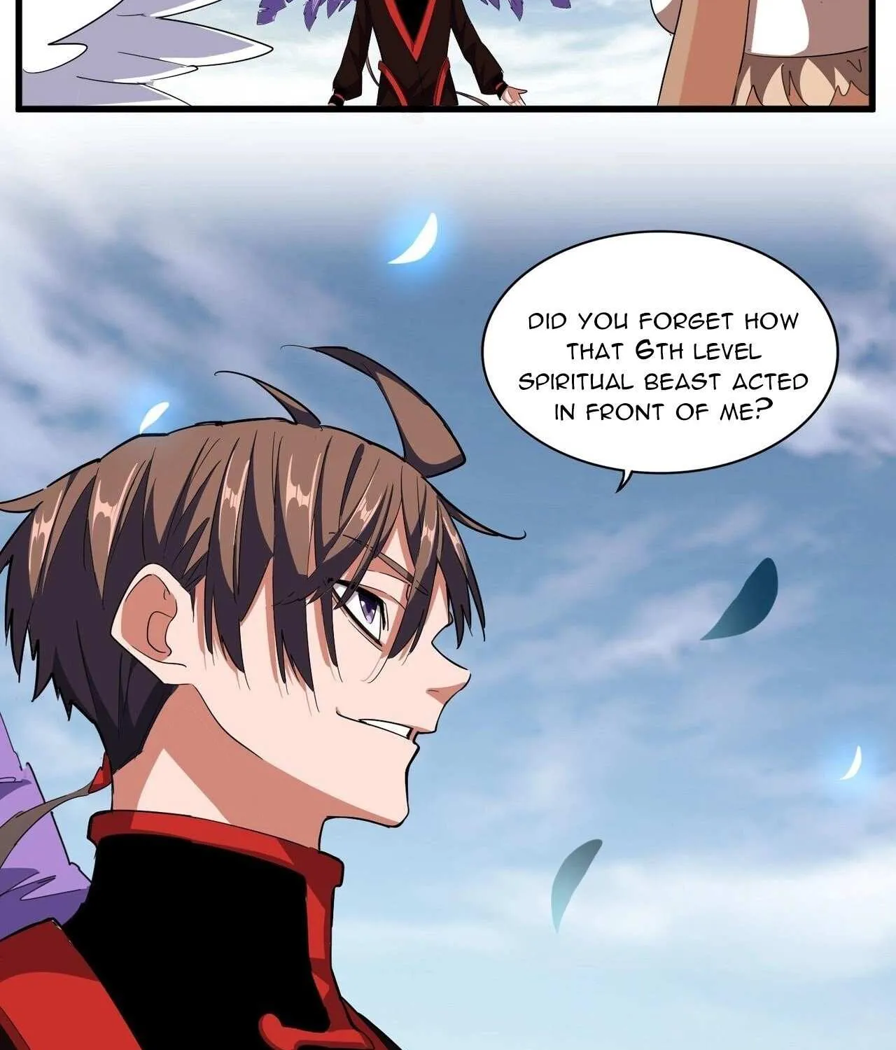Magic Emperor Chapter 313 page 3 - 