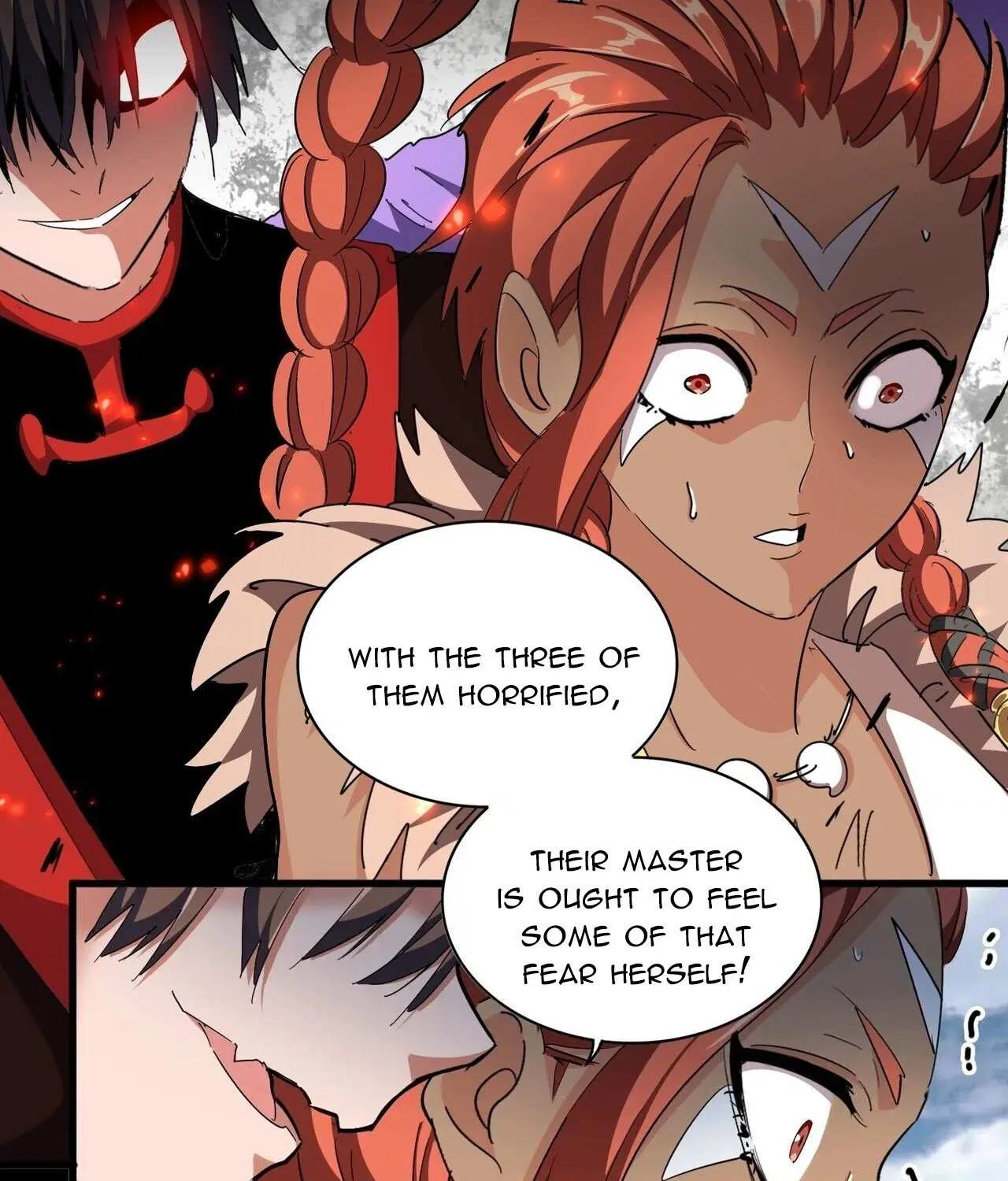 Magic Emperor Chapter 313 page 21 - 