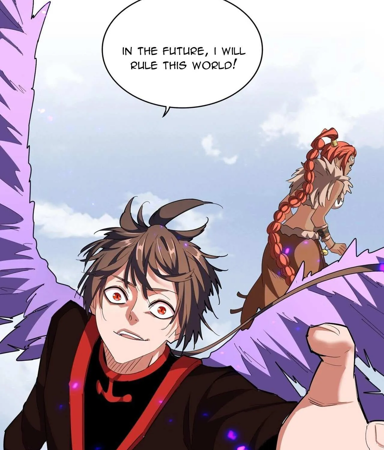 Magic Emperor Chapter 313 page 27 - 