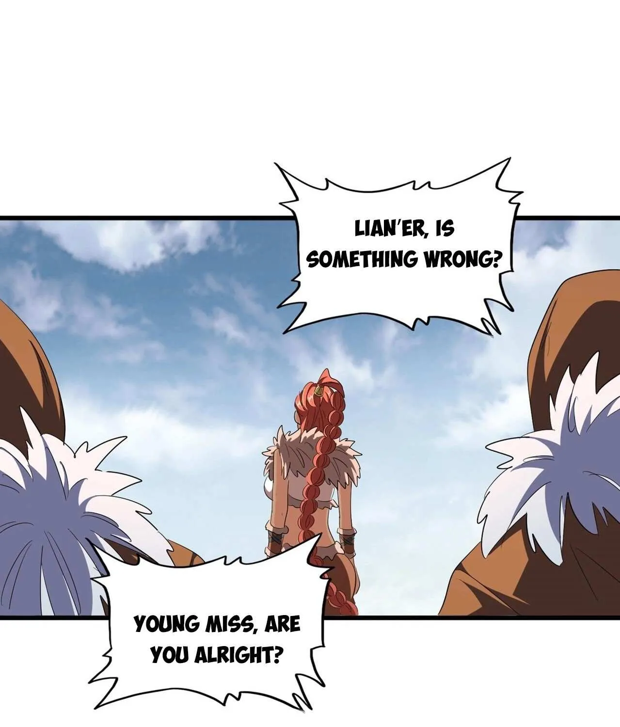 Magic Emperor Chapter 313 page 33 - 