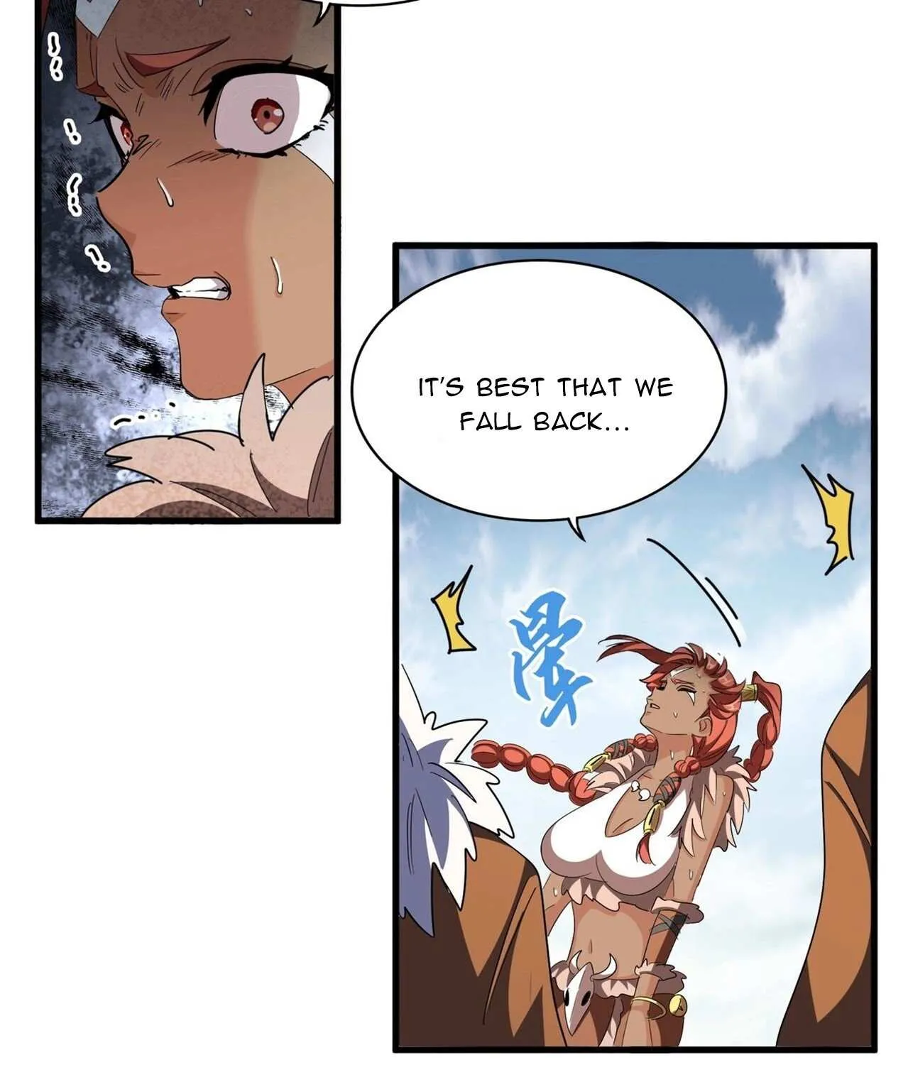 Magic Emperor Chapter 313 page 35 - 