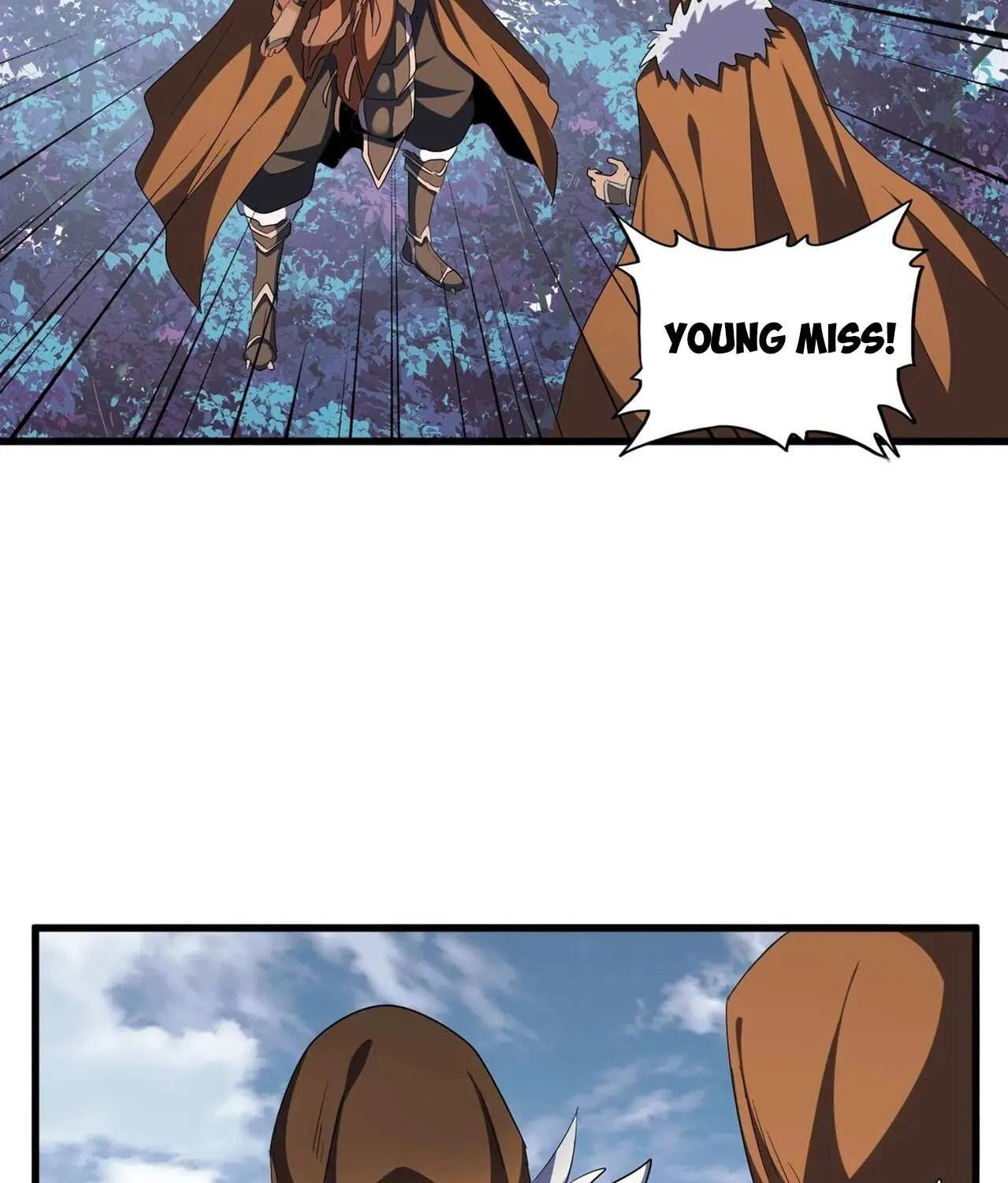 Magic Emperor Chapter 313 page 37 - 
