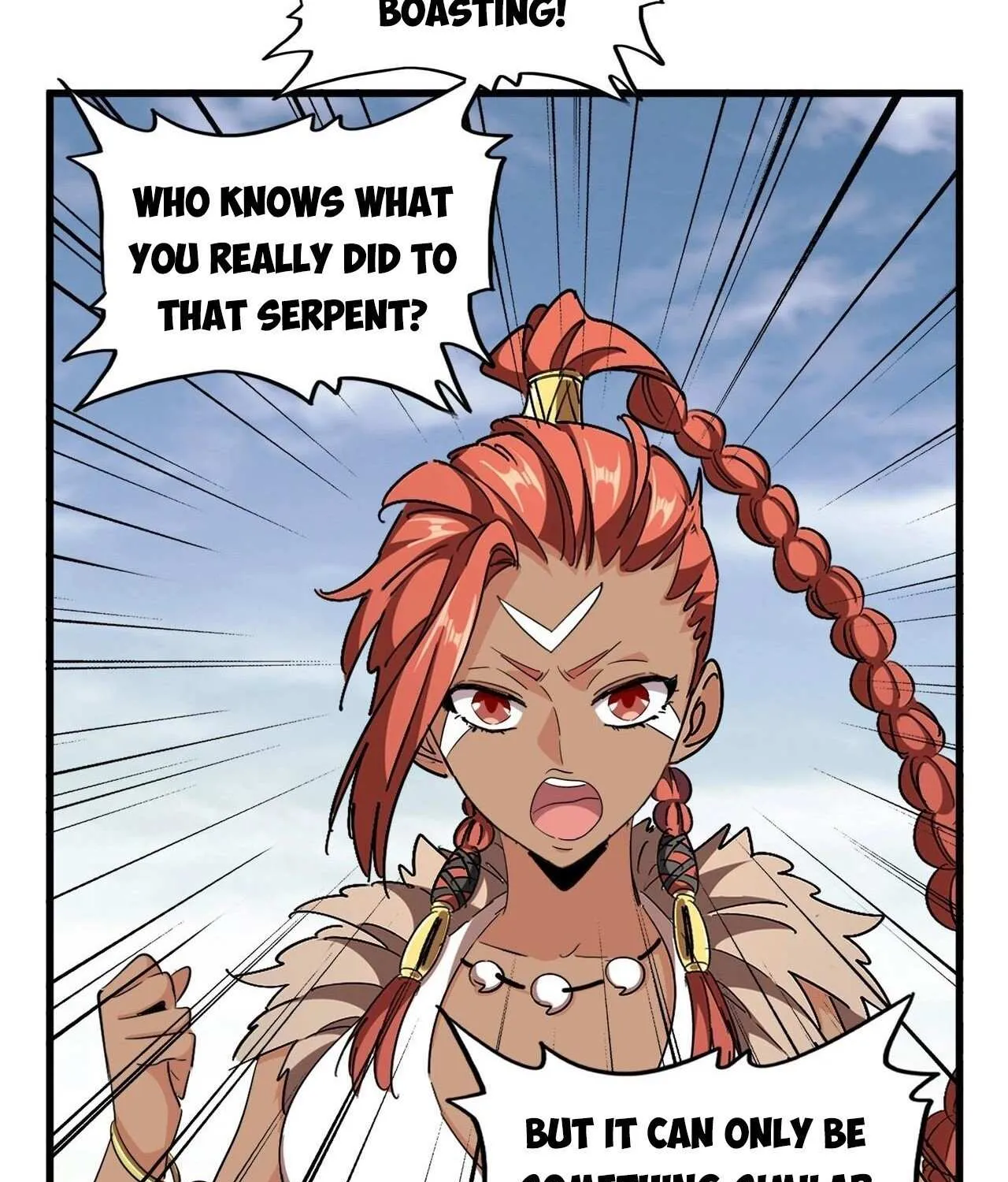 Magic Emperor Chapter 313 page 5 - 