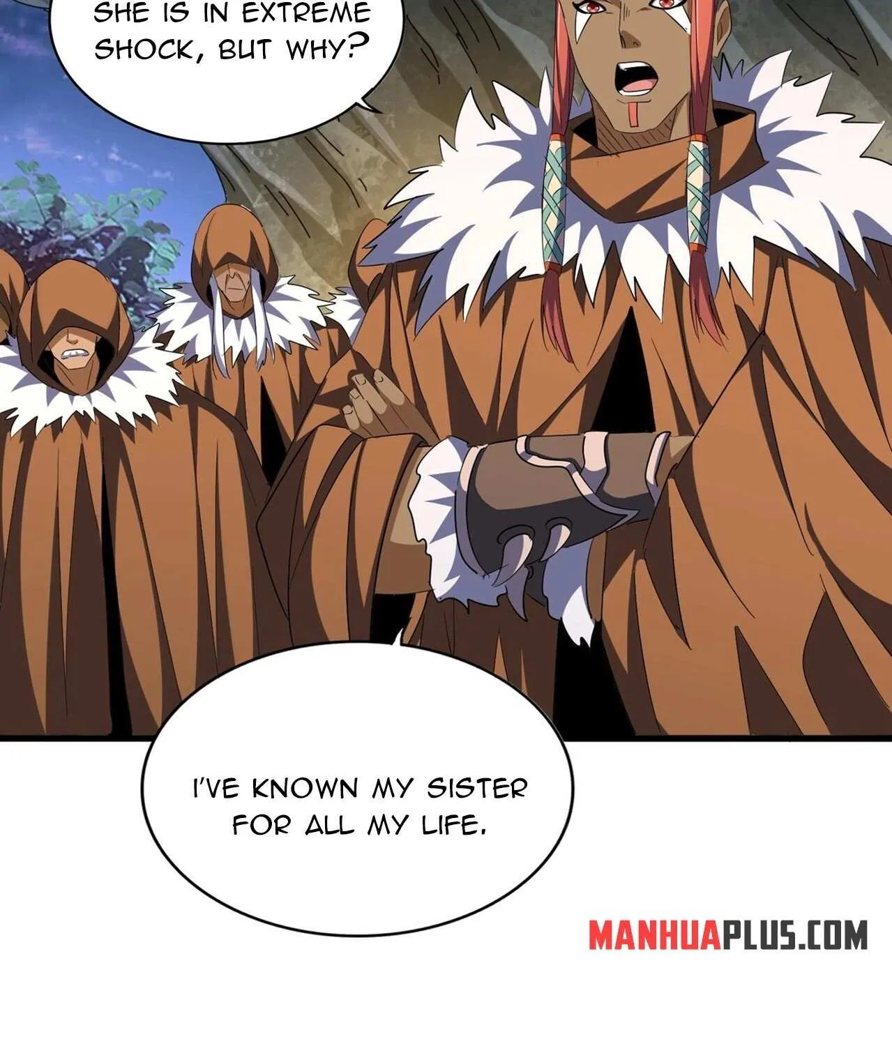 Magic Emperor Chapter 313 page 43 - 
