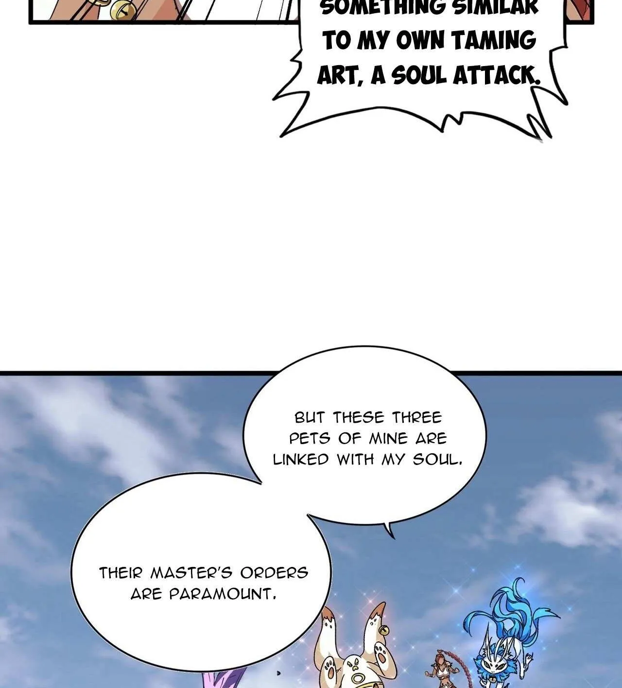 Magic Emperor Chapter 313 page 6 - 