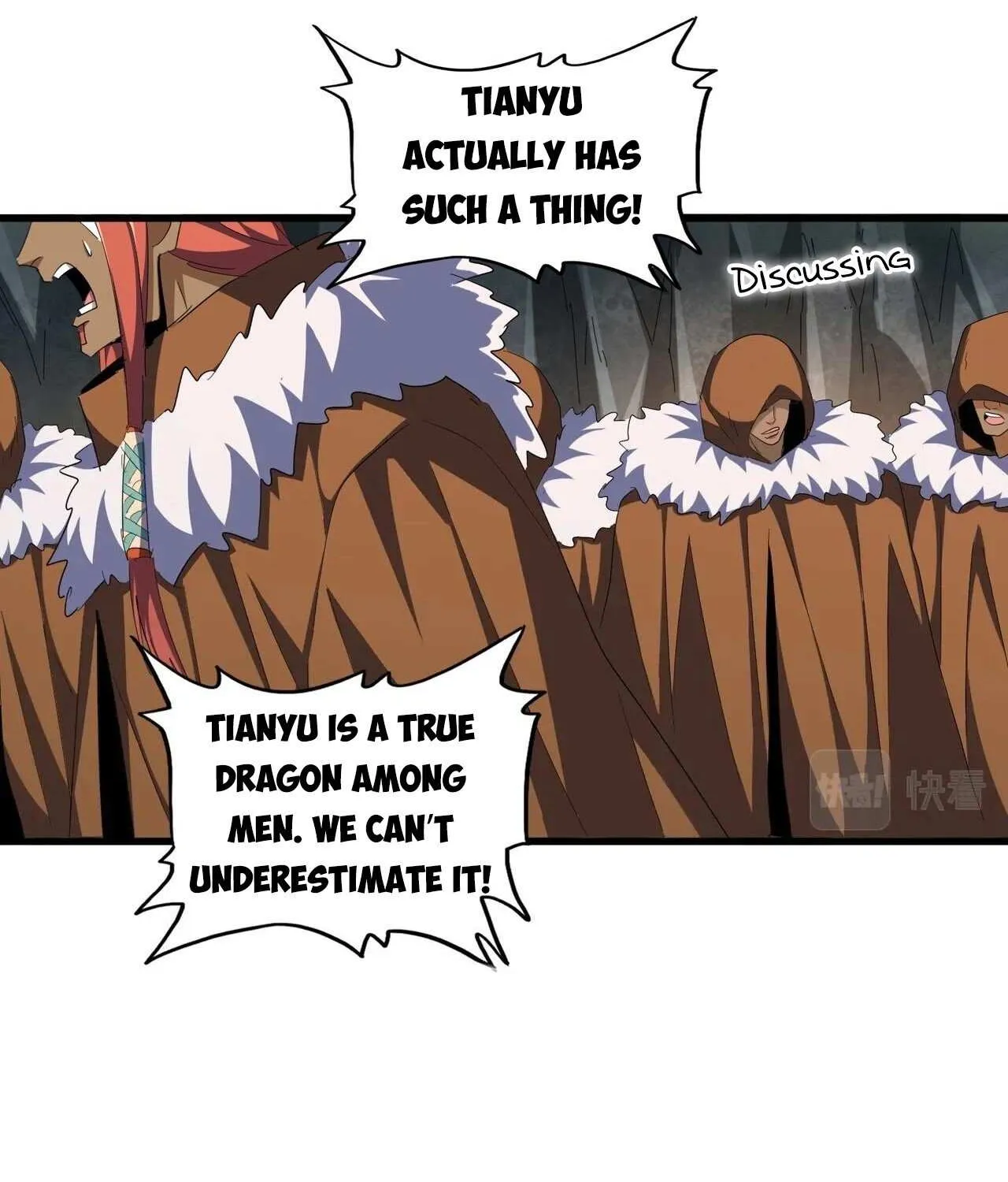 Magic Emperor Chapter 313 page 60 - 