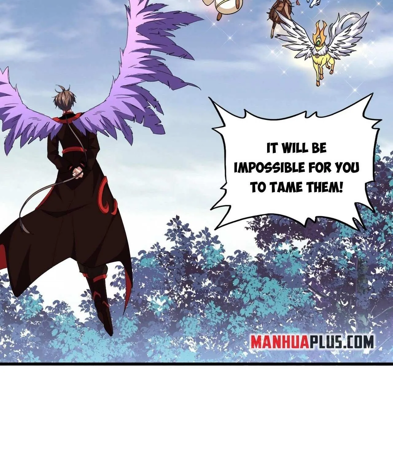 Magic Emperor Chapter 313 page 7 - 