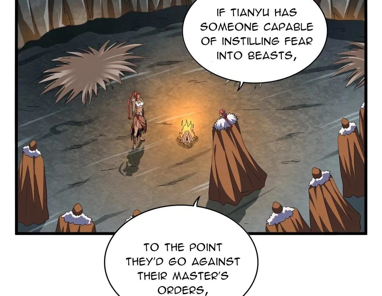Magic Emperor Chapter 313 page 64 - 
