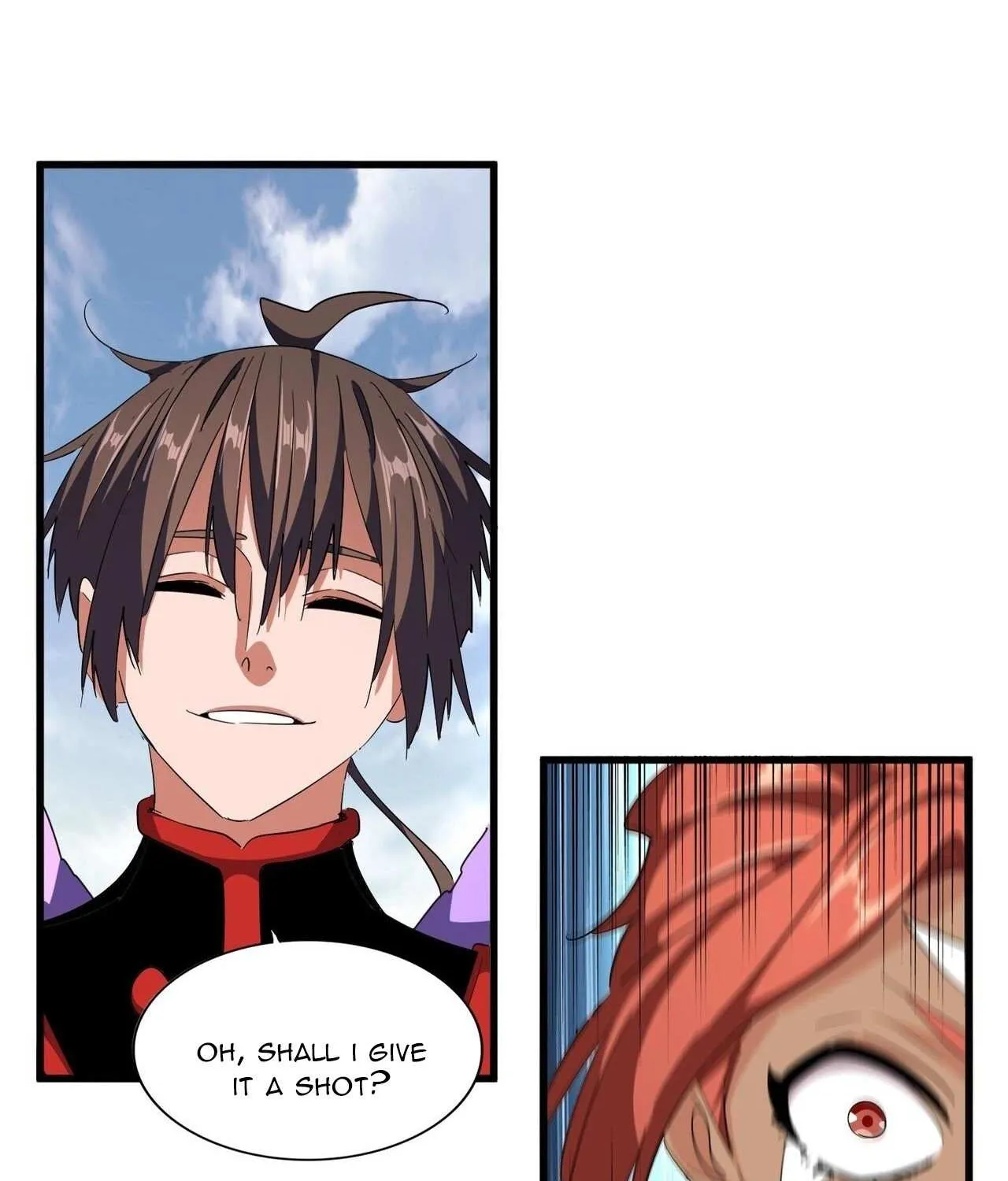 Magic Emperor Chapter 313 page 8 - 