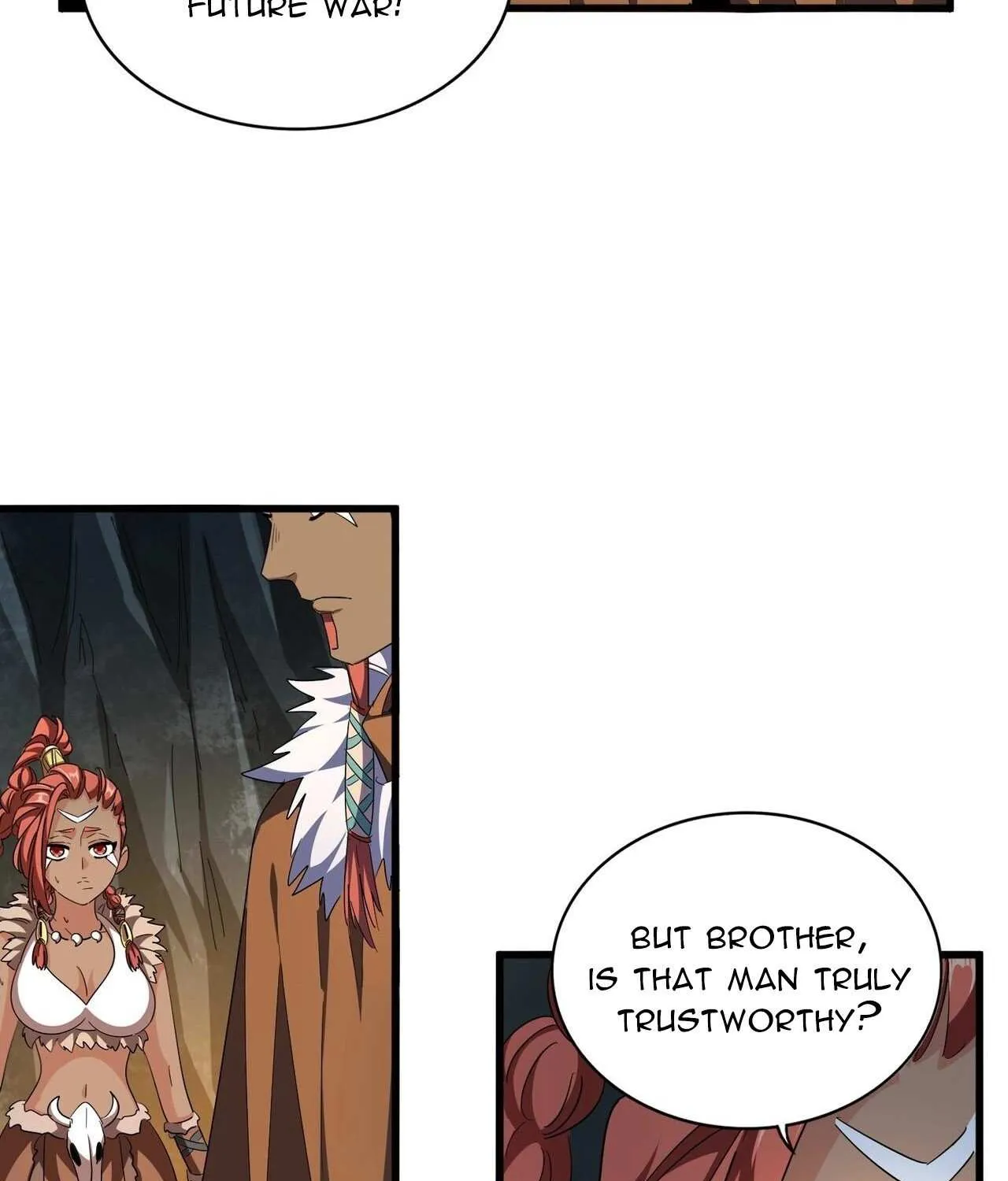 Magic Emperor Chapter 313 page 76 - 