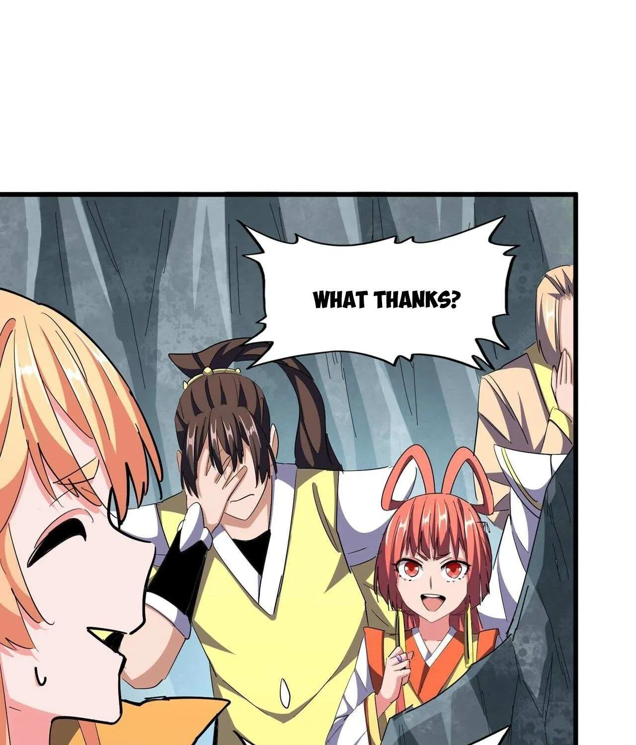 Magic Emperor Chapter 314 page 12 - 