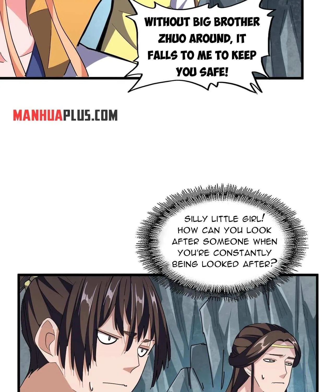 Magic Emperor Chapter 314 page 13 - 