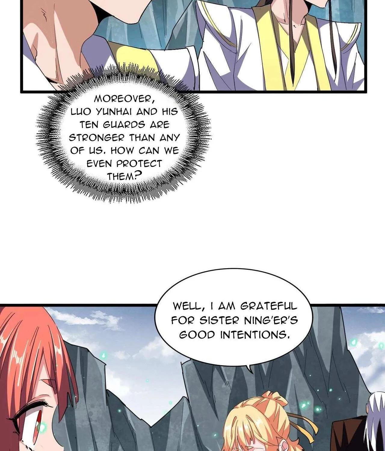 Magic Emperor Chapter 314 page 14 - 