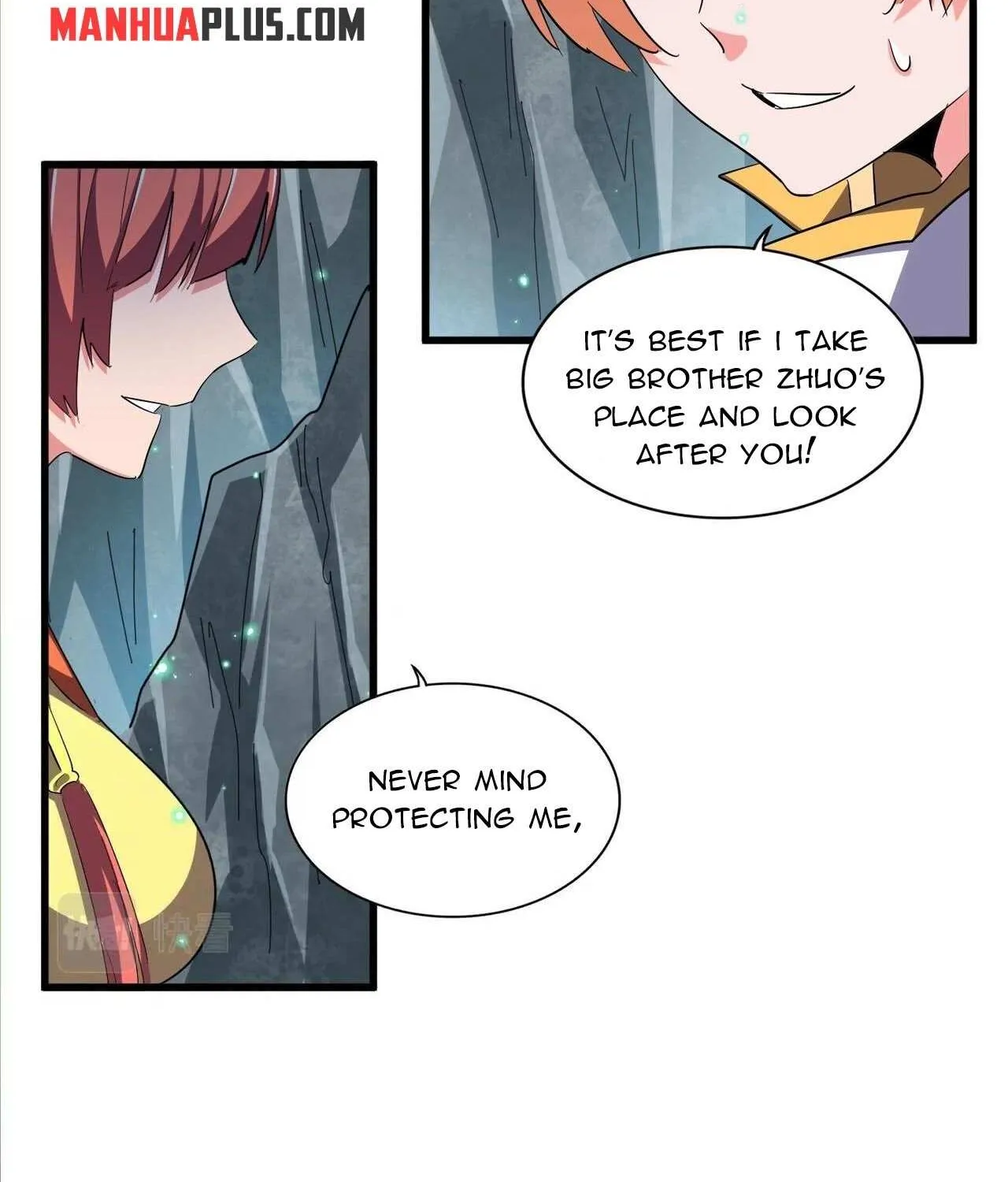 Magic Emperor Chapter 314 page 17 - 