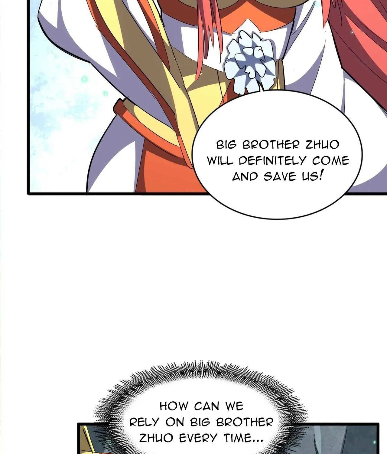 Magic Emperor Chapter 314 page 19 - 