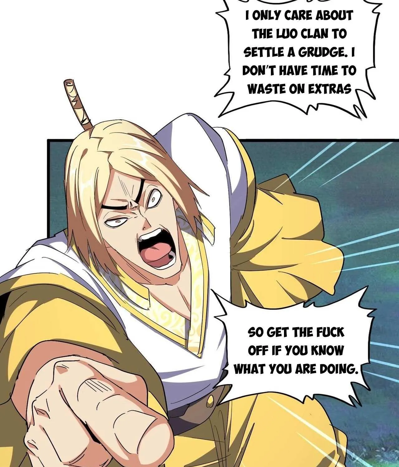 Magic Emperor Chapter 314 page 3 - 