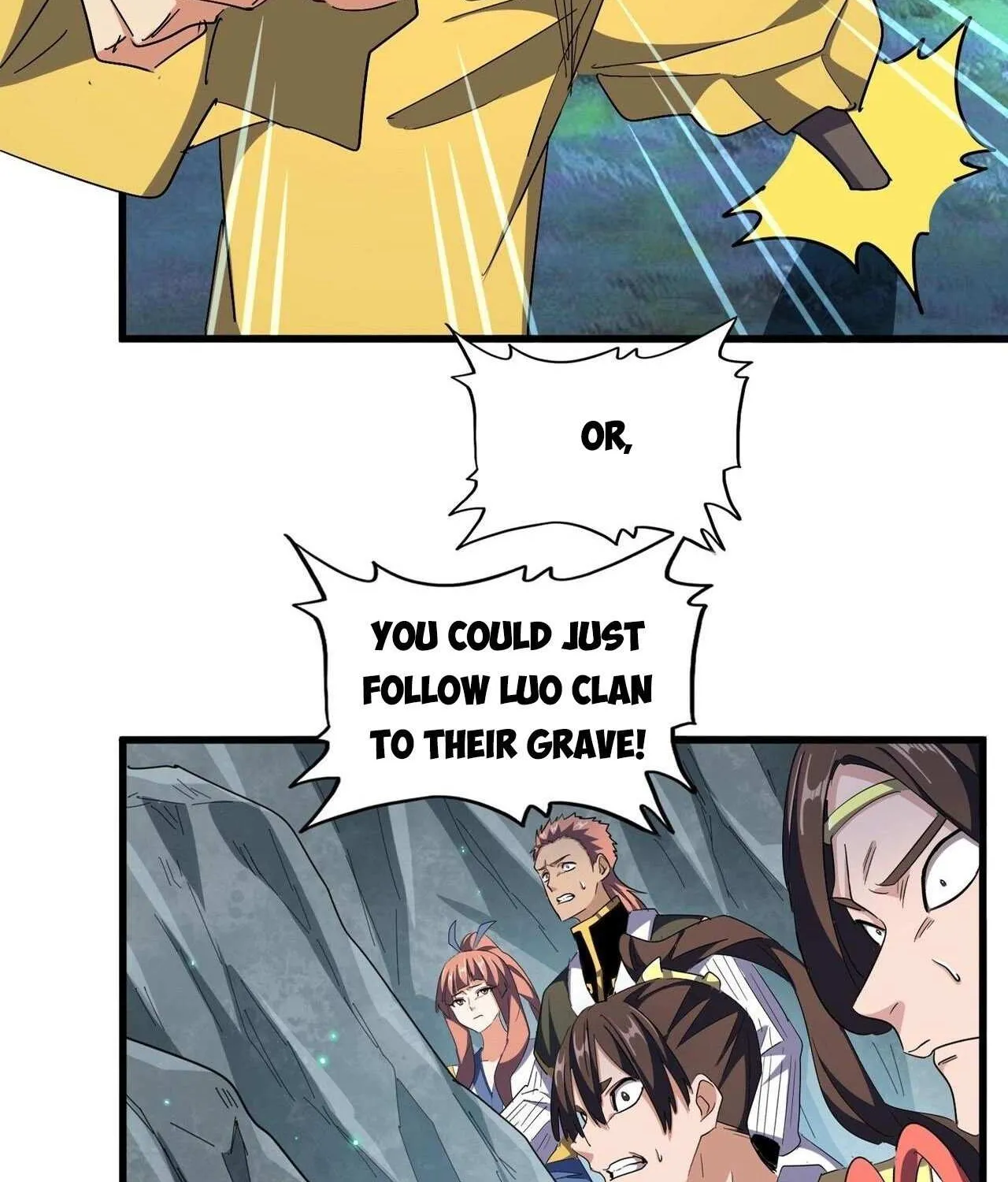 Magic Emperor Chapter 314 page 4 - 