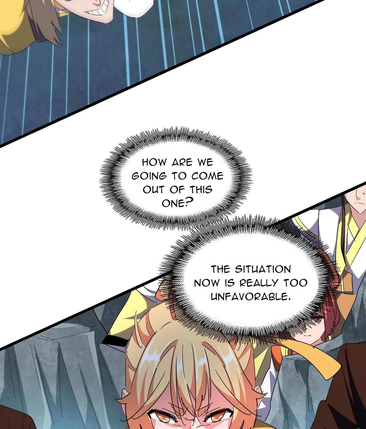 Magic Emperor Chapter 314 page 31 - 