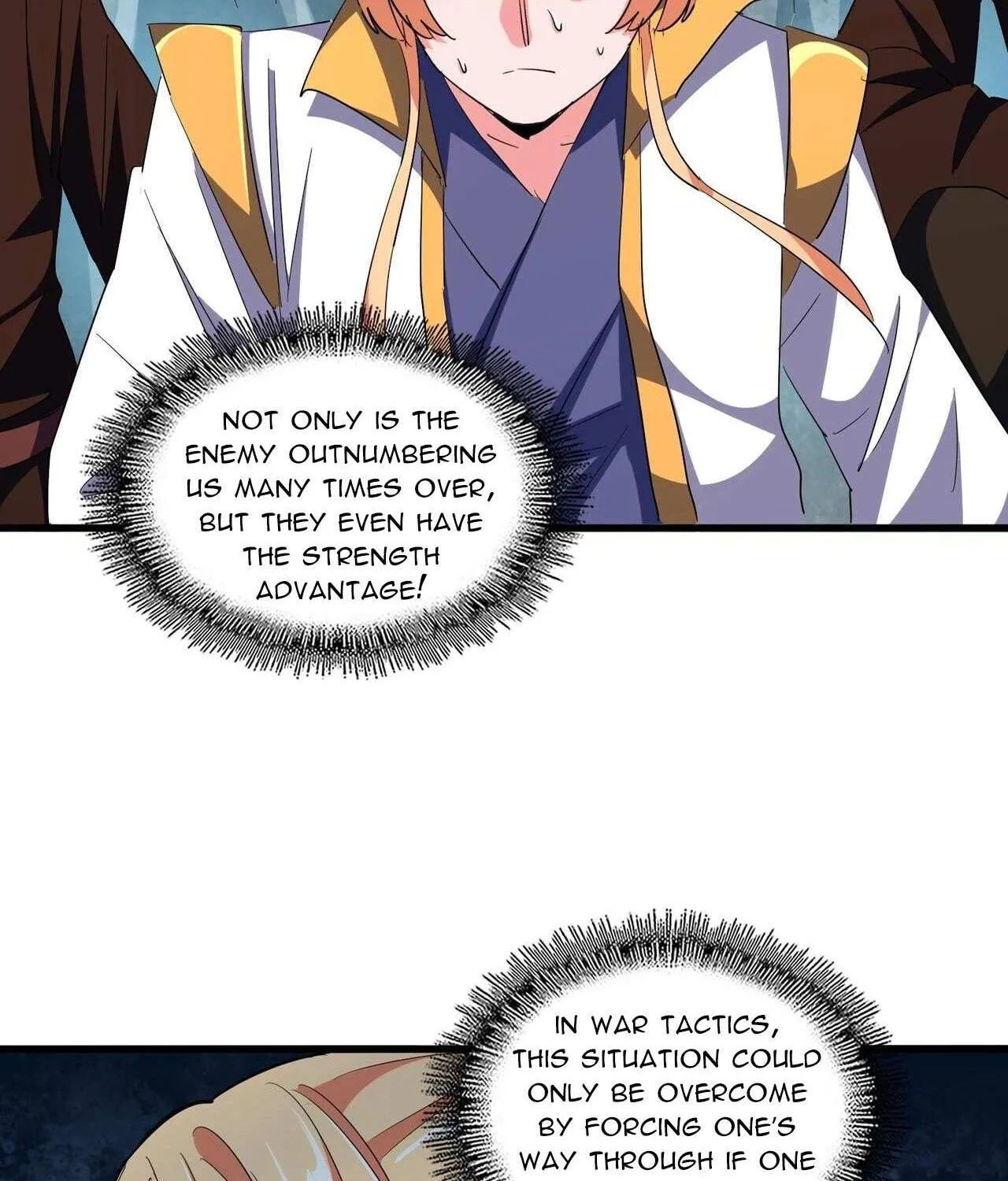 Magic Emperor Chapter 314 page 32 - 