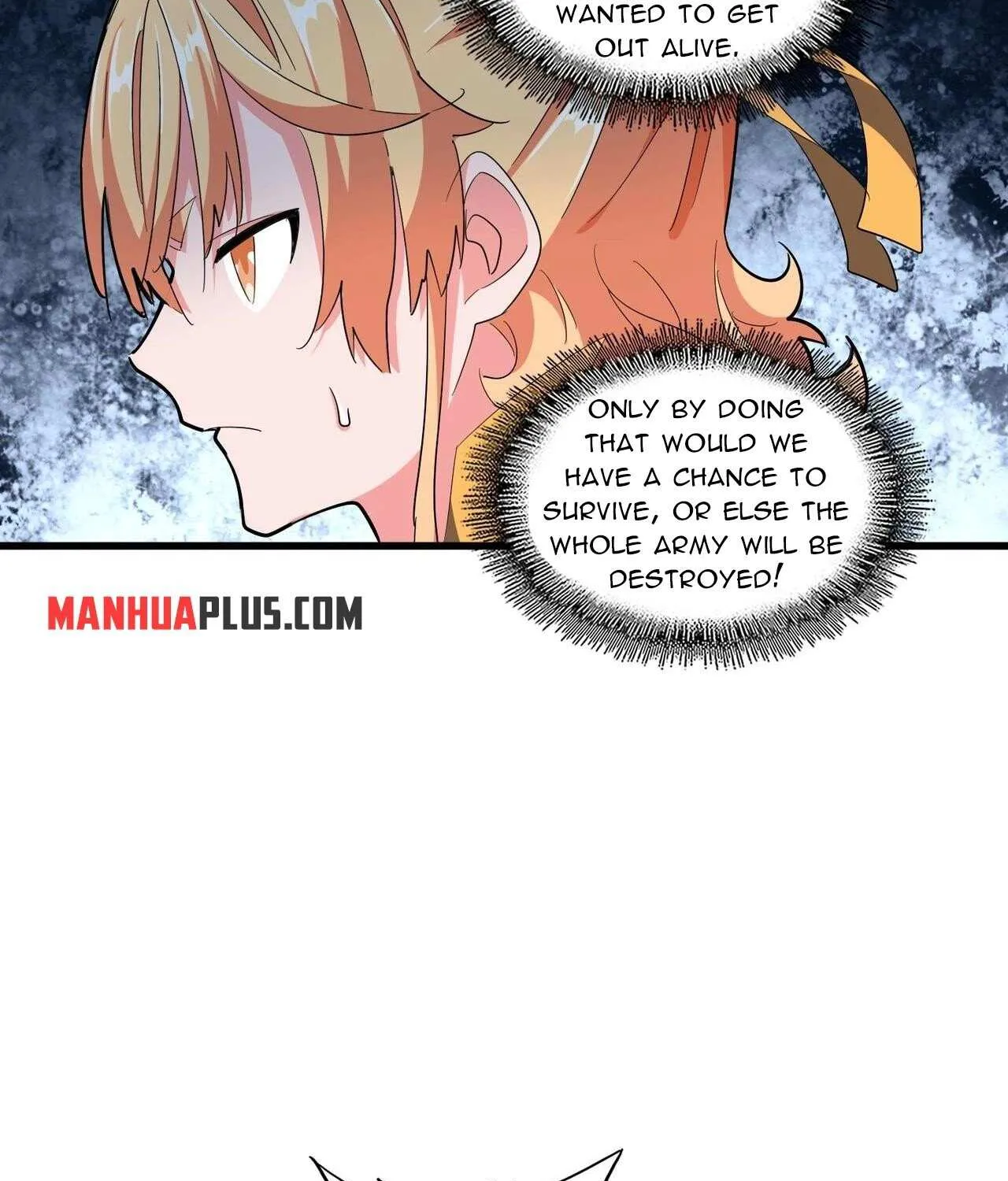 Magic Emperor Chapter 314 page 33 - 