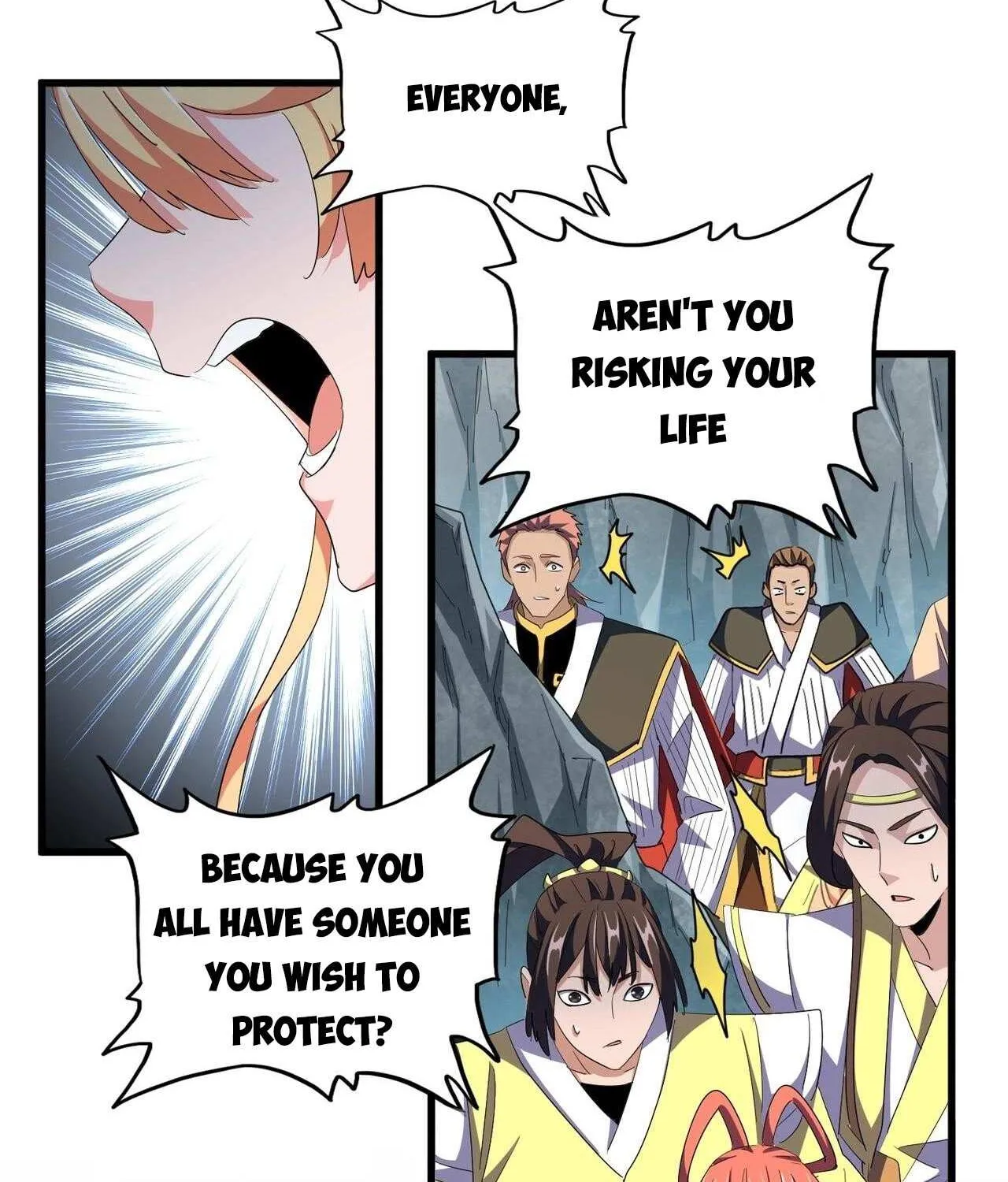 Magic Emperor Chapter 314 page 34 - 