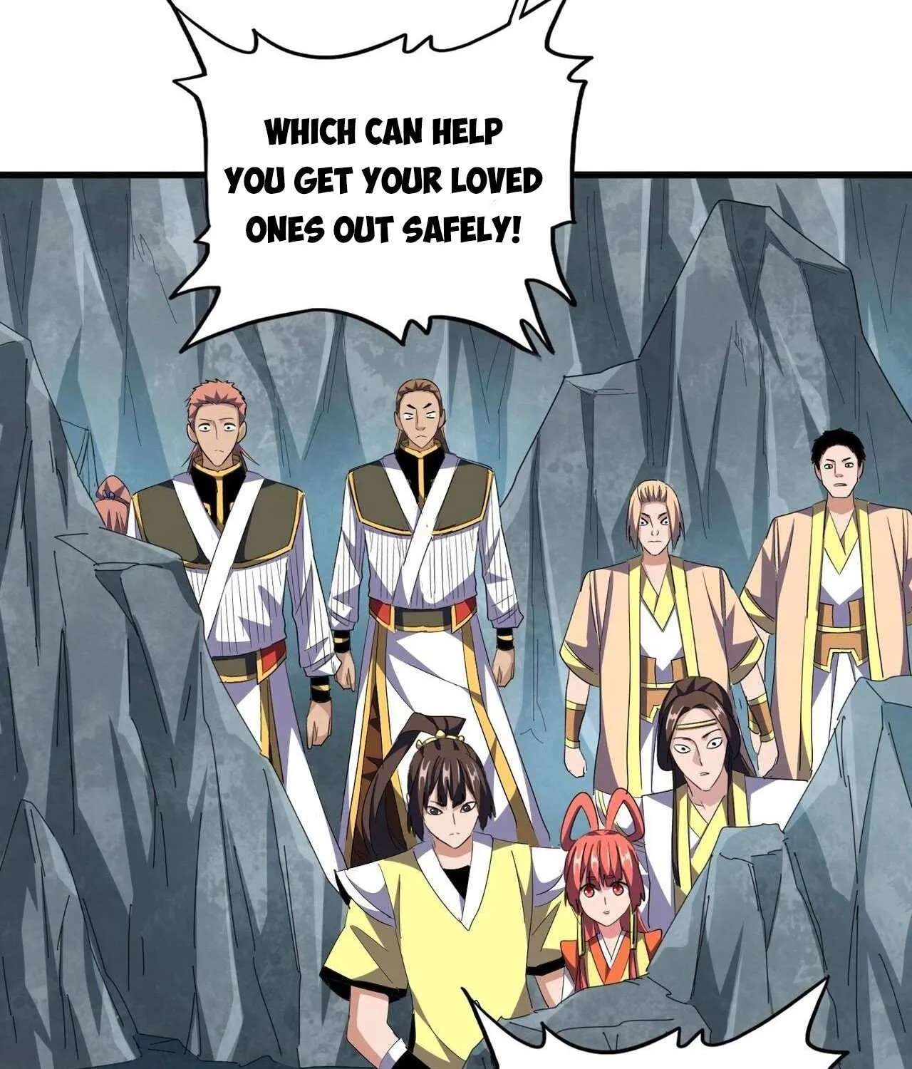 Magic Emperor Chapter 314 page 38 - 