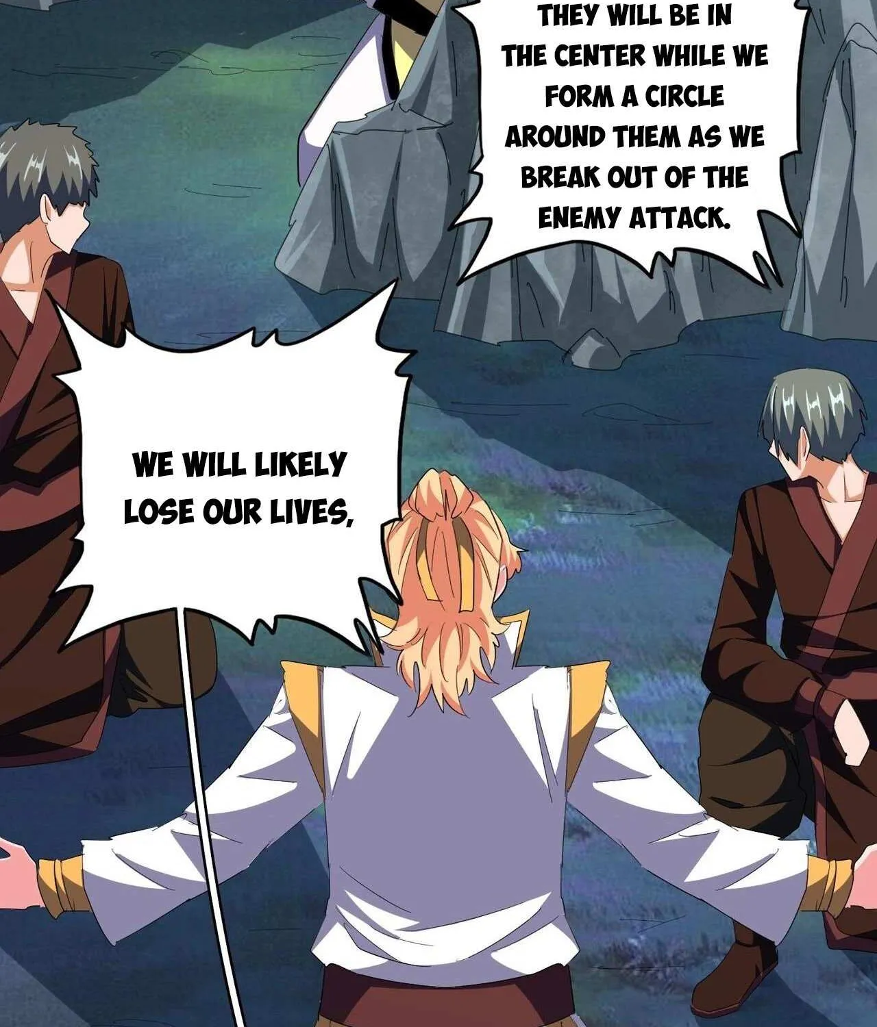 Magic Emperor Chapter 314 page 39 - 