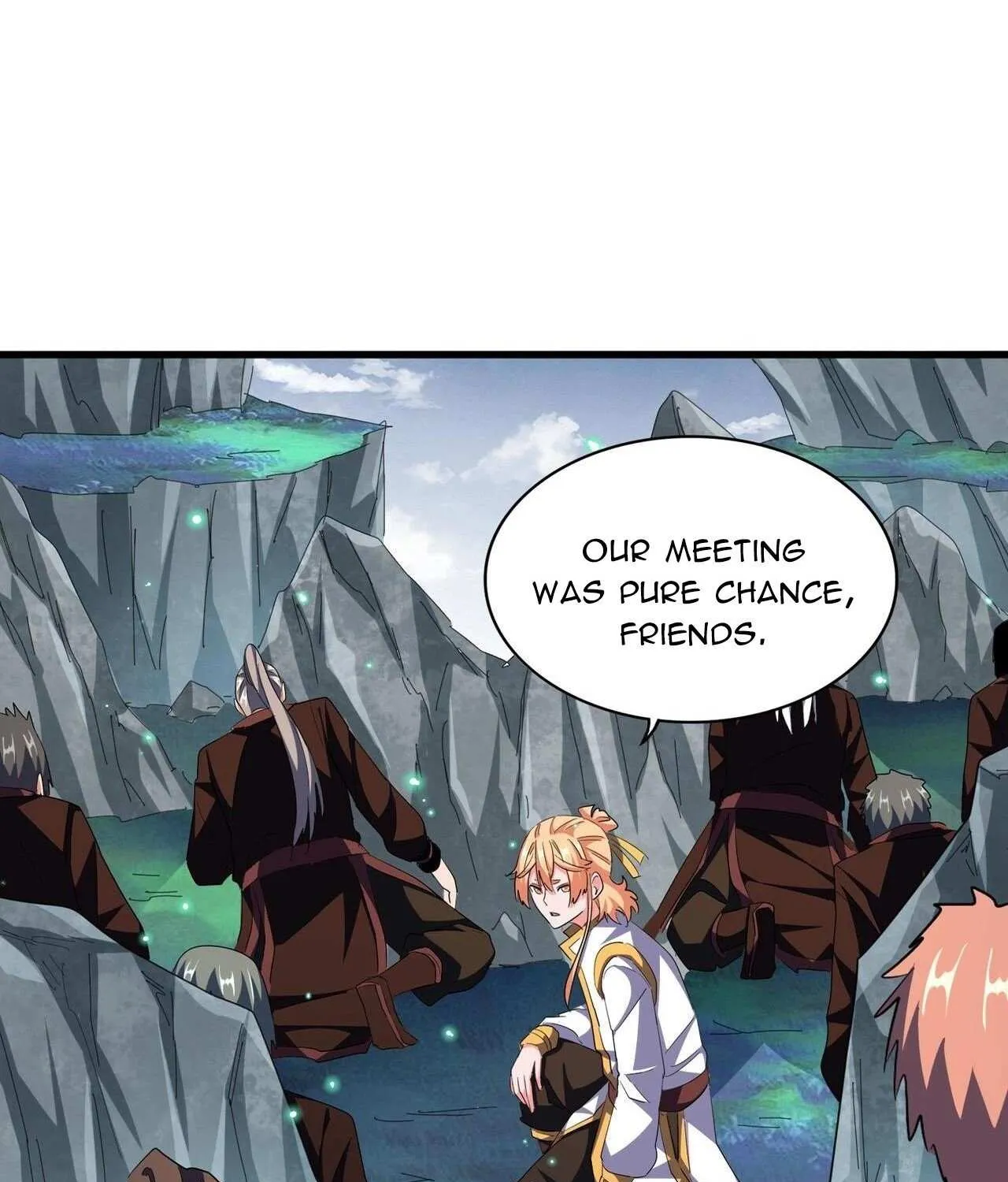 Magic Emperor Chapter 314 page 6 - 
