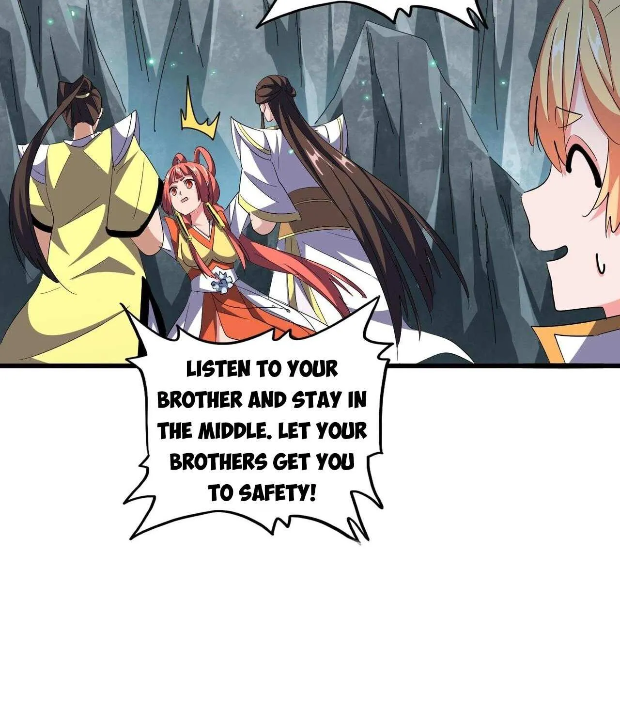 Magic Emperor Chapter 314 page 53 - 
