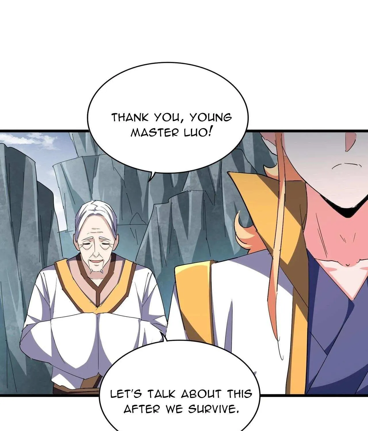 Magic Emperor Chapter 314 page 62 - 