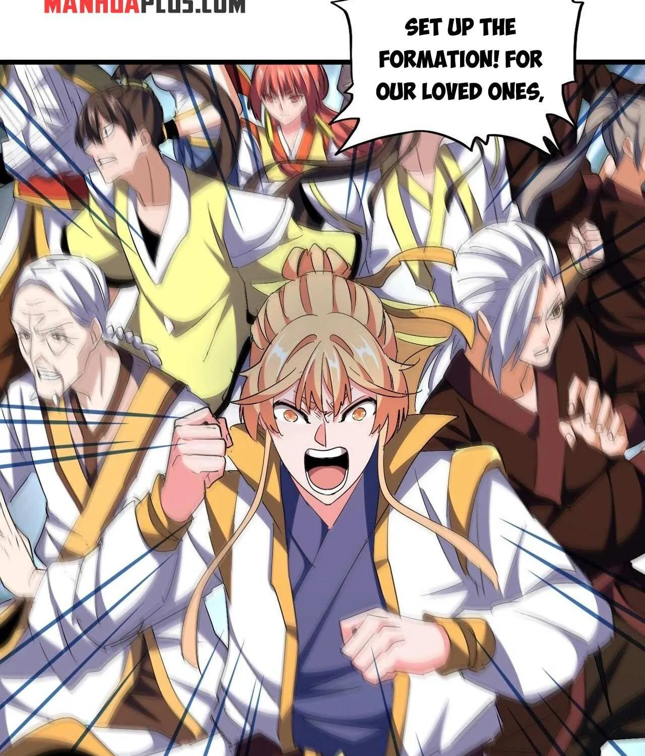 Magic Emperor Chapter 314 page 68 - 