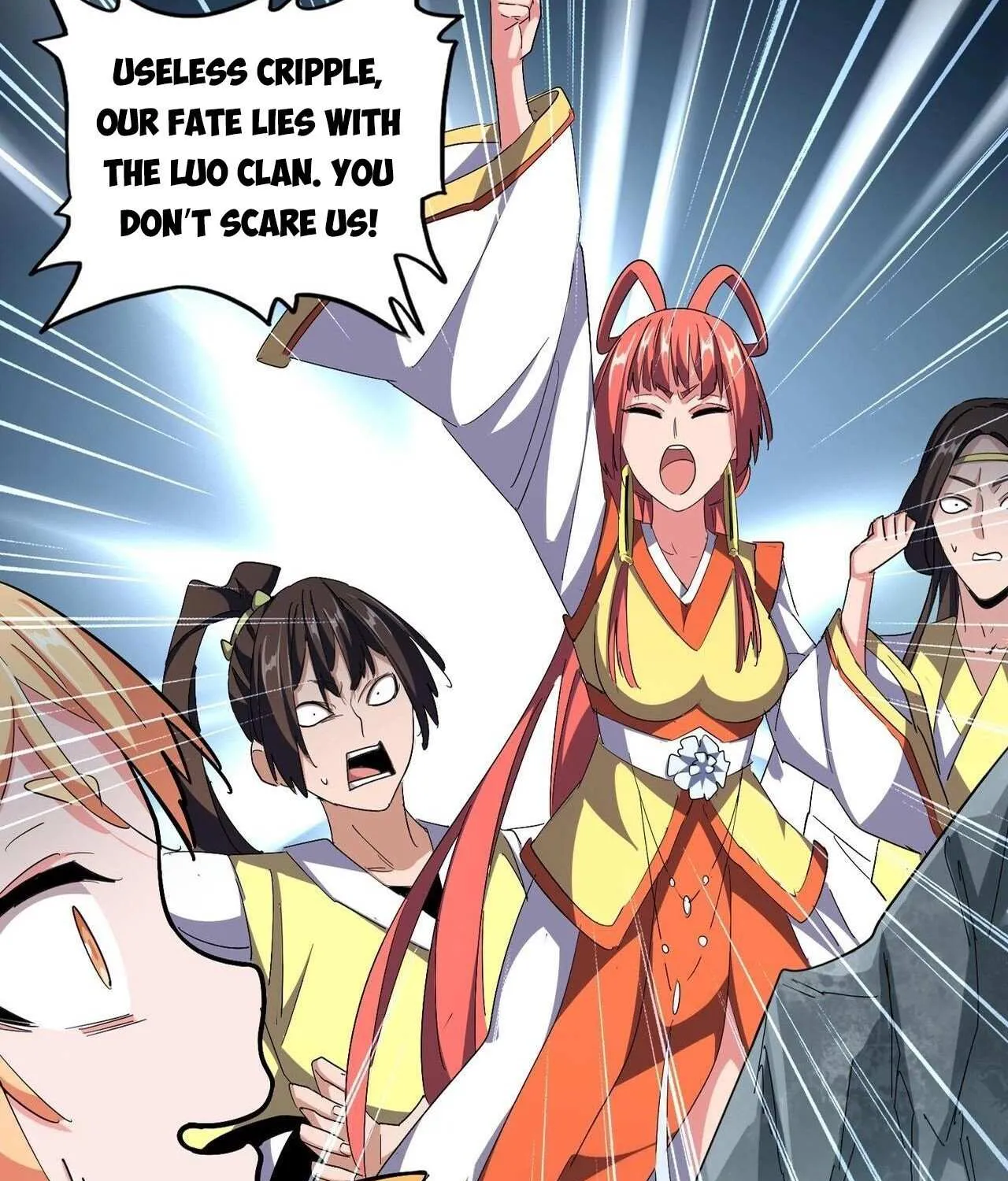 Magic Emperor Chapter 314 page 8 - 