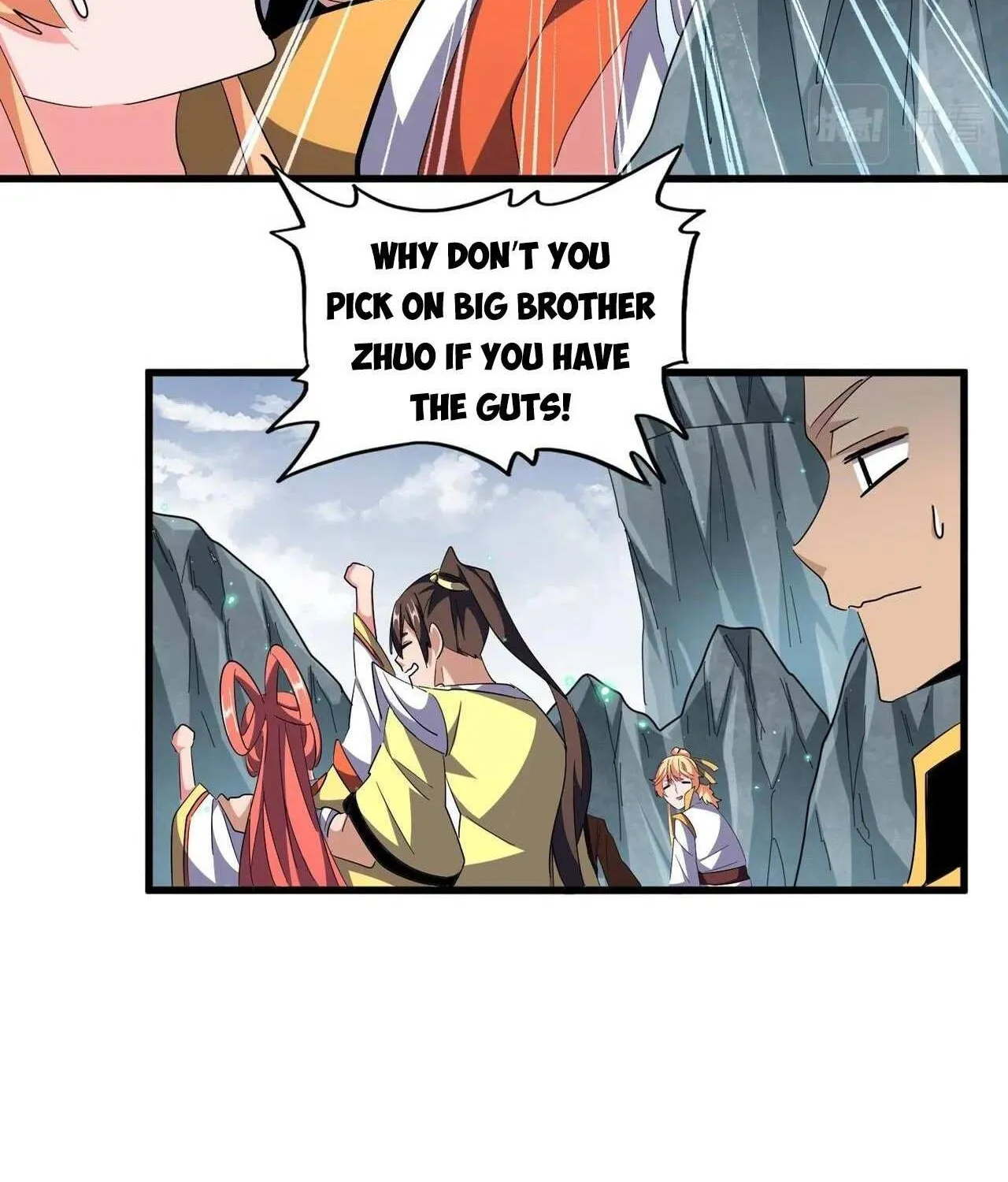 Magic Emperor Chapter 314 page 9 - 