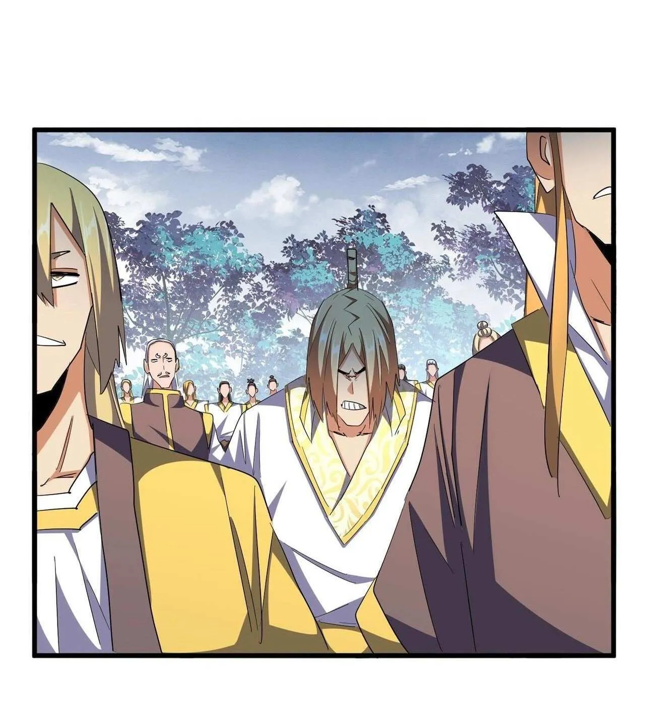 Magic Emperor Chapter 314 page 10 - 