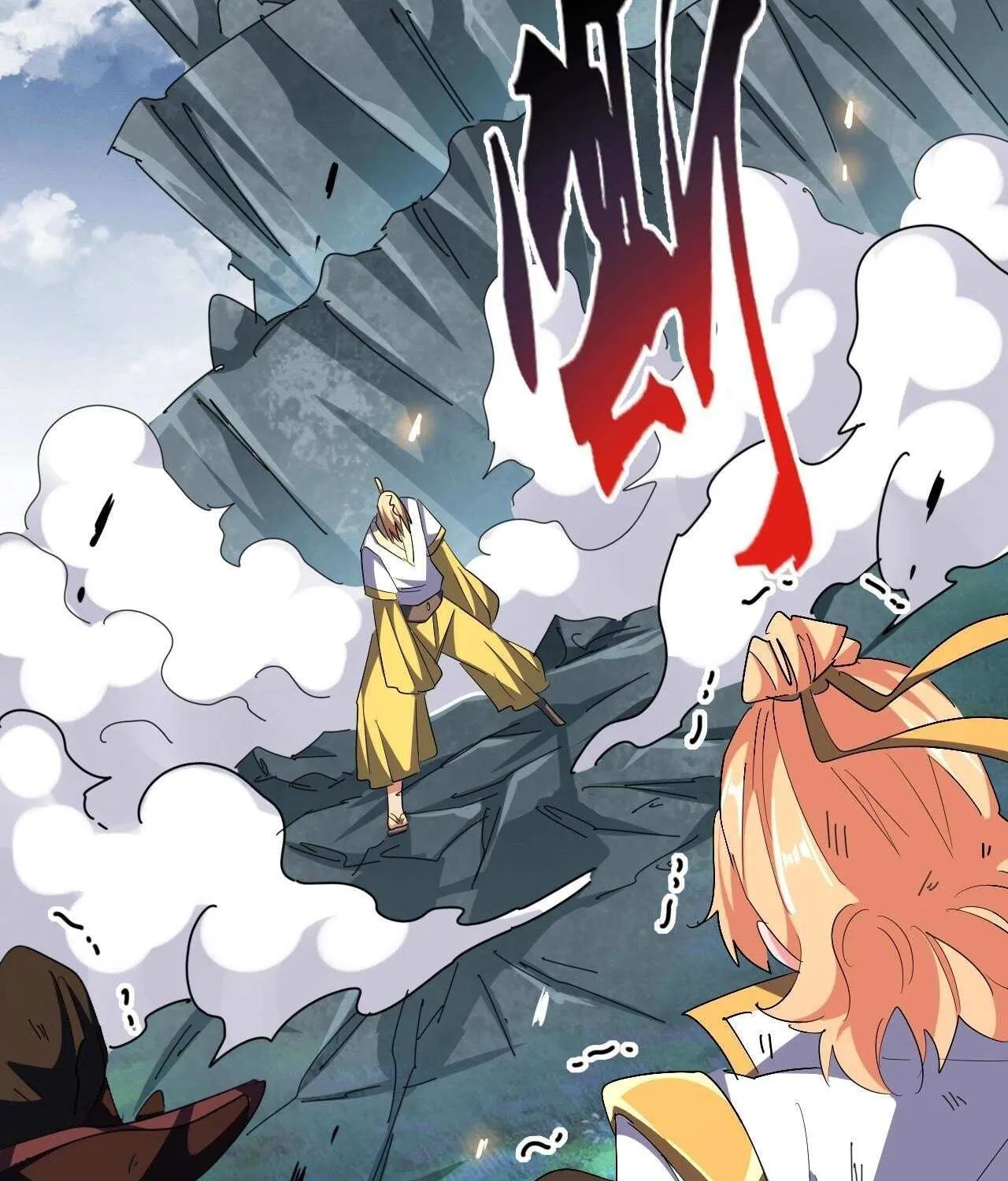 Magic Emperor Chapter 314 page 92 - 