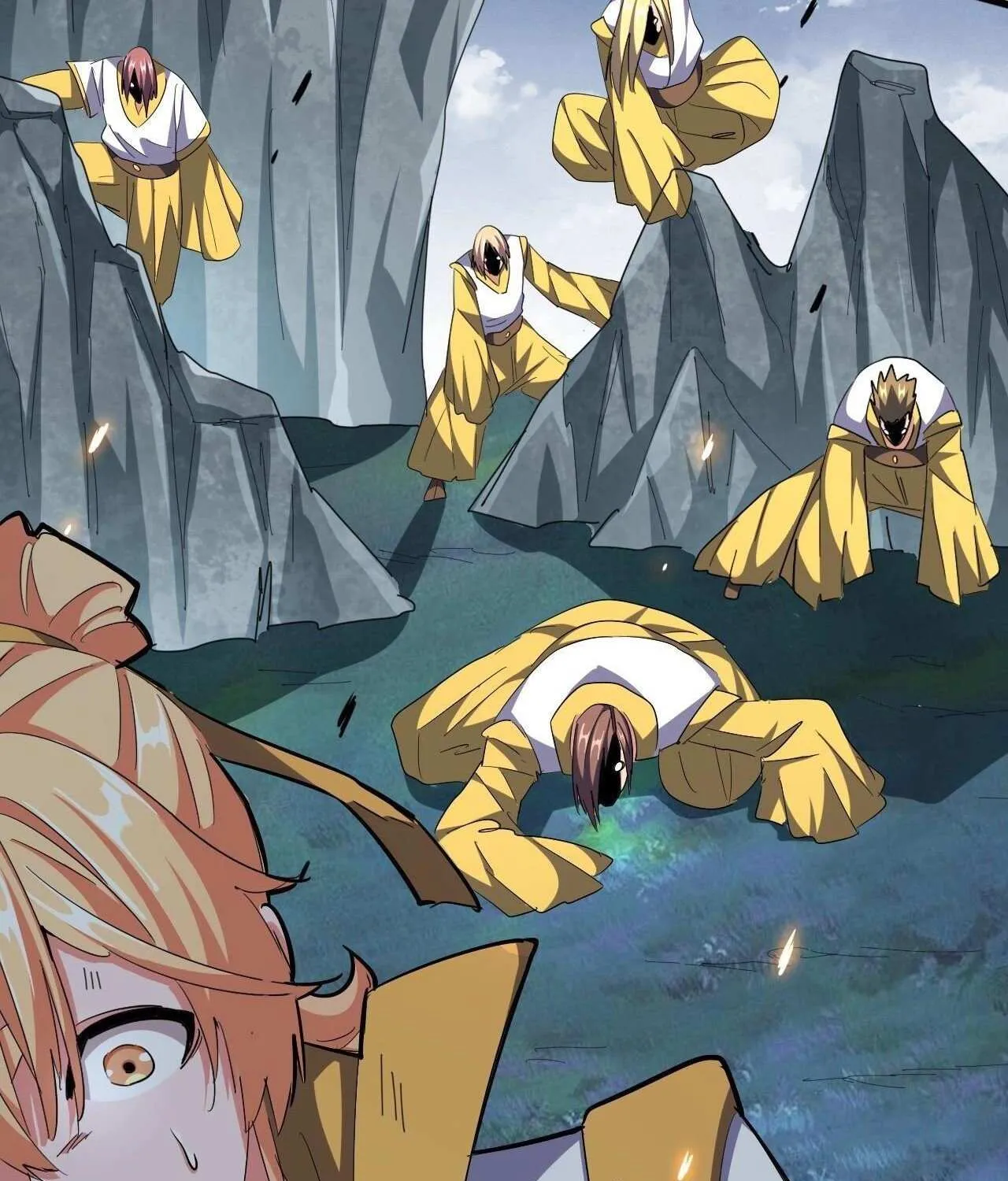 Magic Emperor Chapter 314 page 96 - 