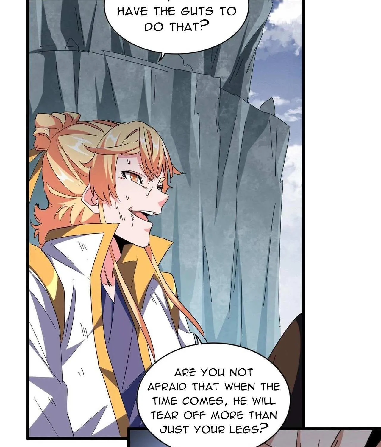 Magic Emperor Chapter 315 page 11 - 