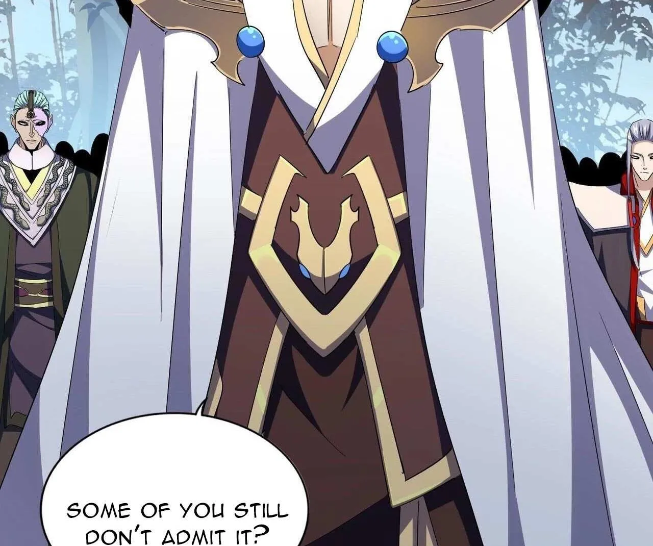 Magic Emperor Chapter 315 page 111 - 