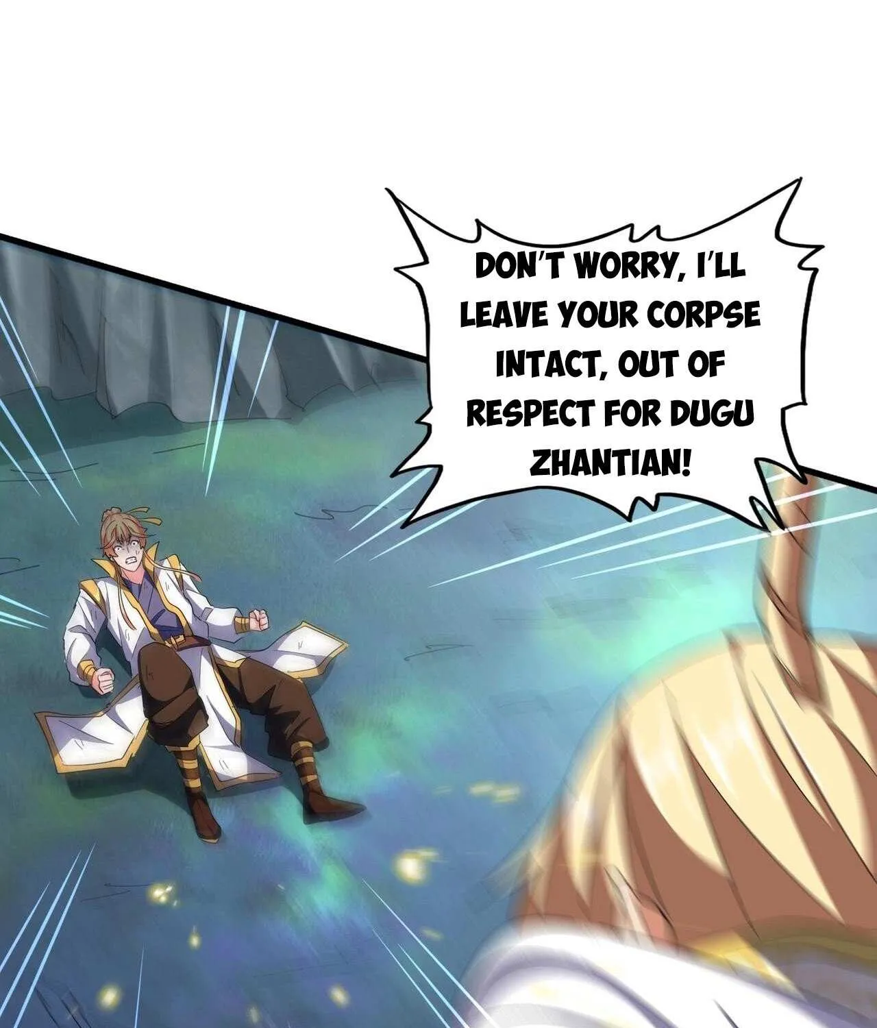 Magic Emperor Chapter 315 page 20 - 