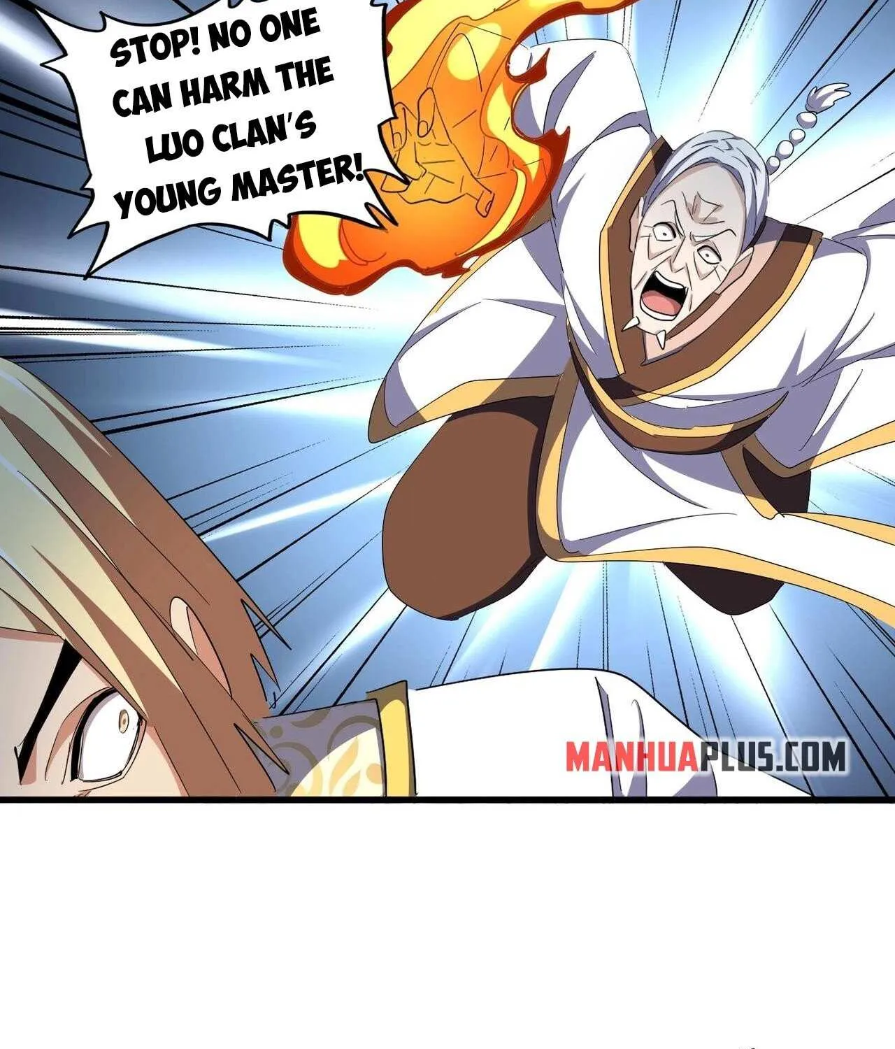 Magic Emperor Chapter 315 page 22 - 