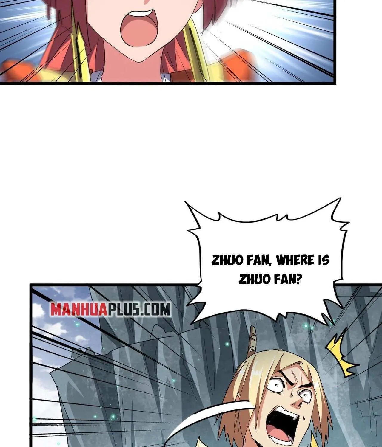 Magic Emperor Chapter 315 page 34 - 