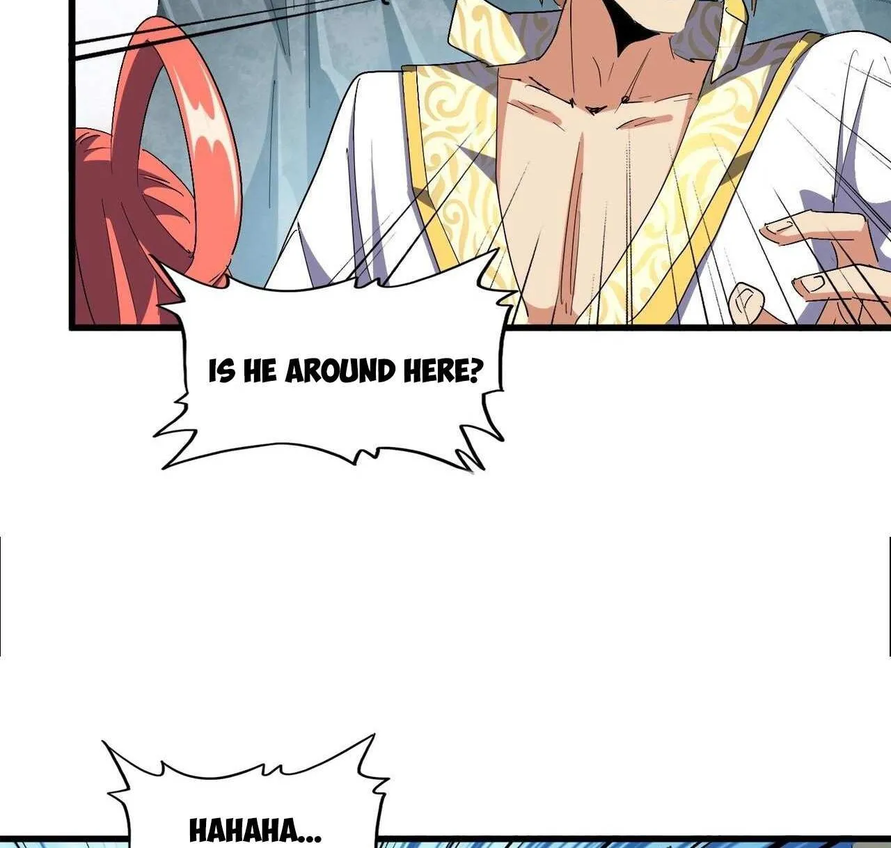 Magic Emperor Chapter 315 page 35 - 
