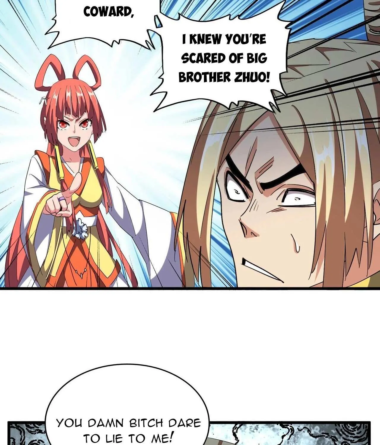 Magic Emperor Chapter 315 page 36 - 