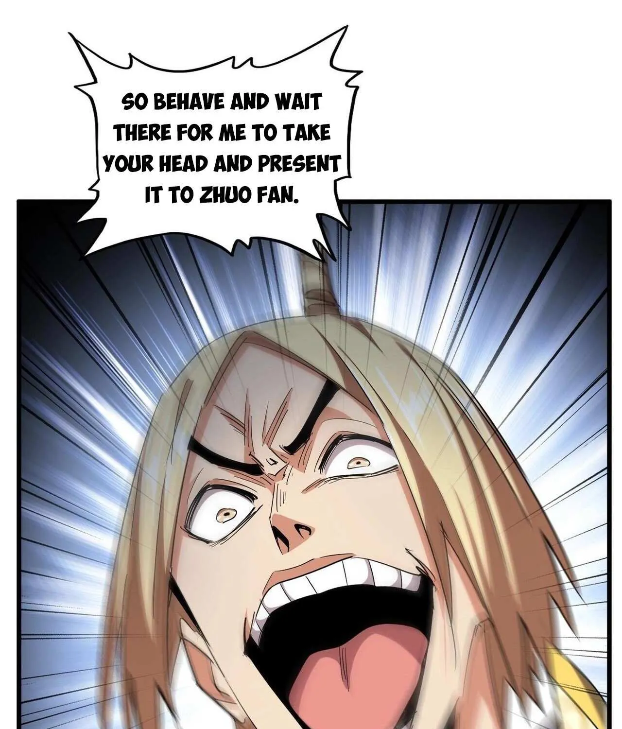 Magic Emperor Chapter 315 page 8 - 