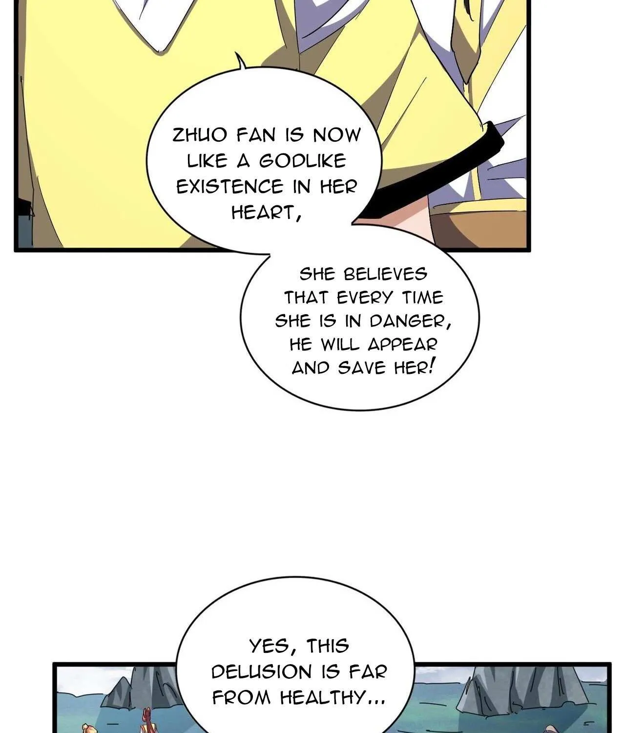 Magic Emperor Chapter 315 page 72 - 