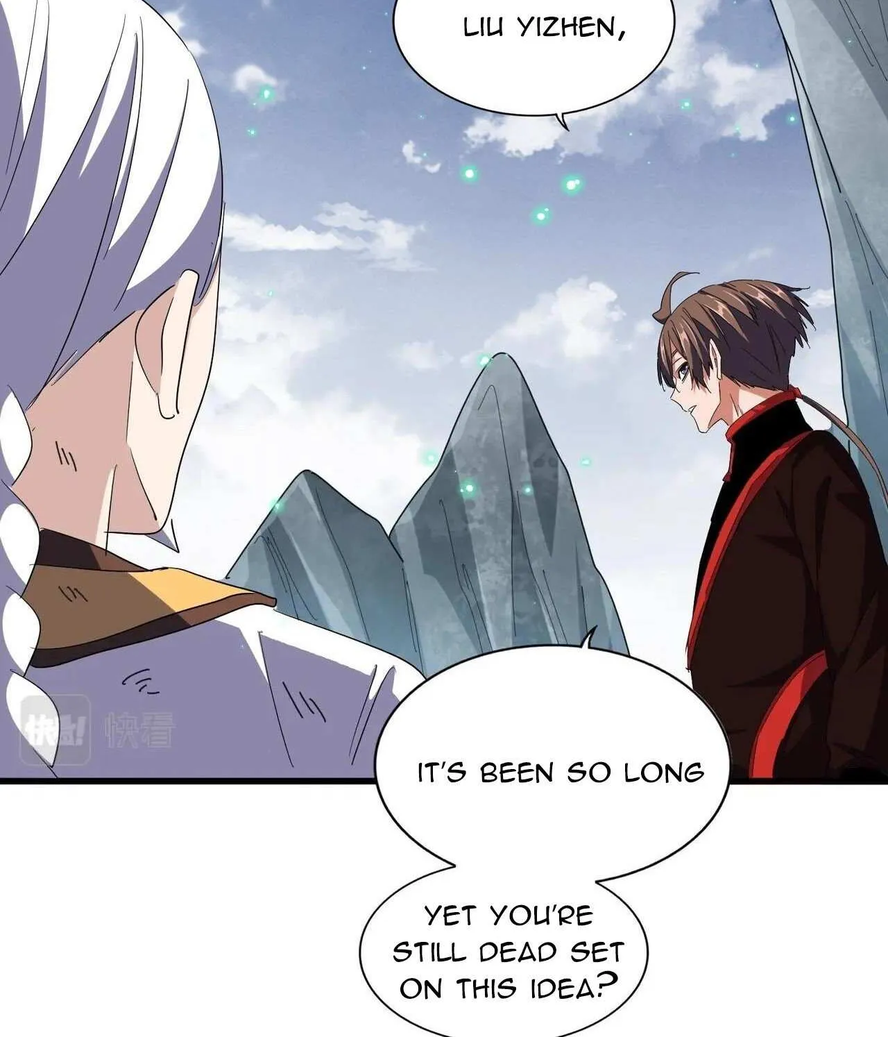 Magic Emperor Chapter 315 page 99 - 