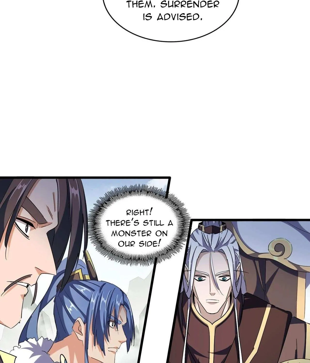 Magic Emperor Chapter 316 page 11 - 