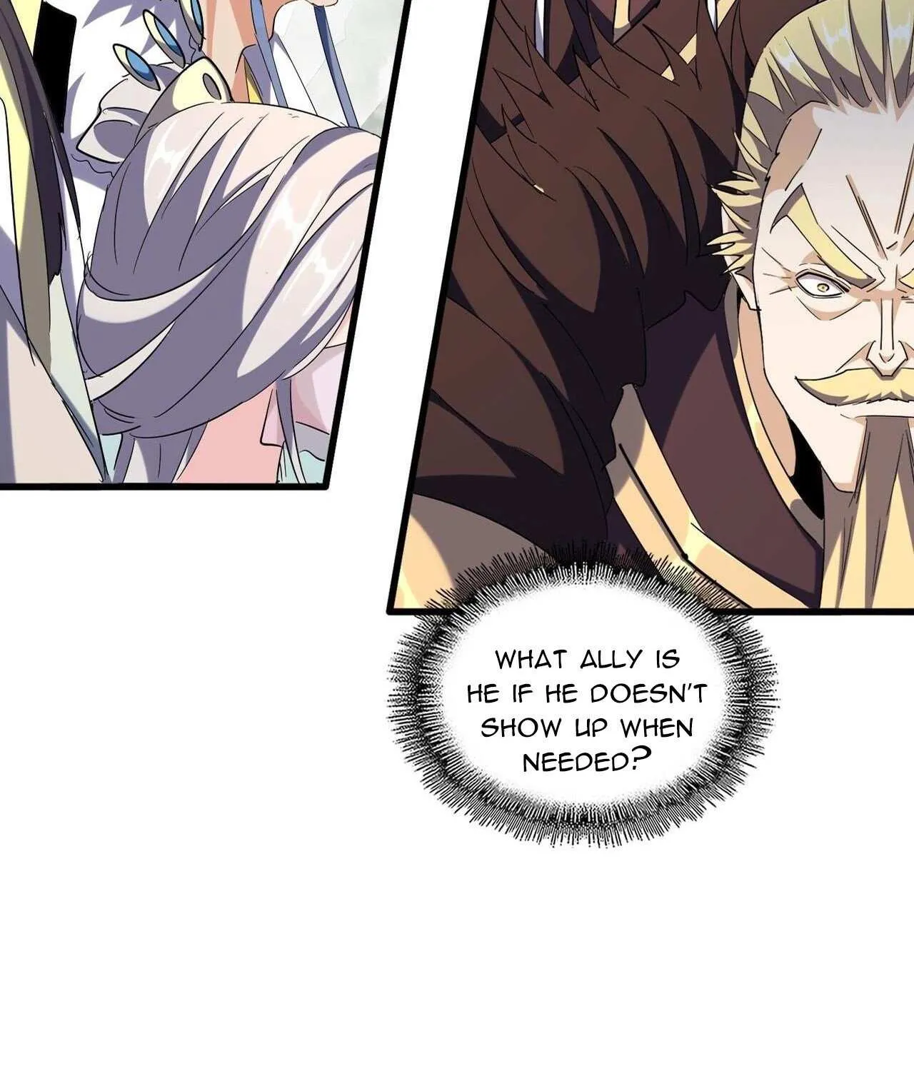 Magic Emperor Chapter 316 page 12 - 